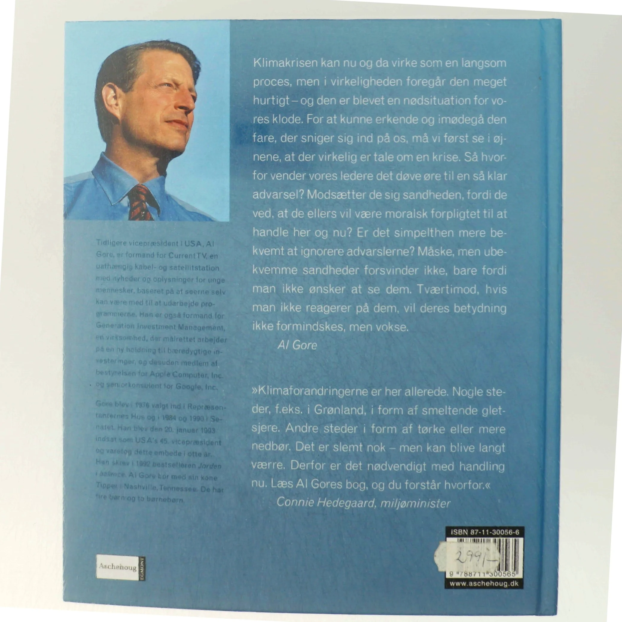 Al Gore: En ubekvem sandhed fra Aschehoug