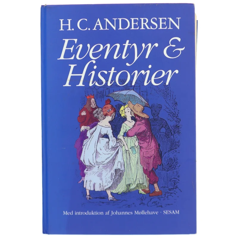 Eventyr og historier (Bog) H.C.Andersen