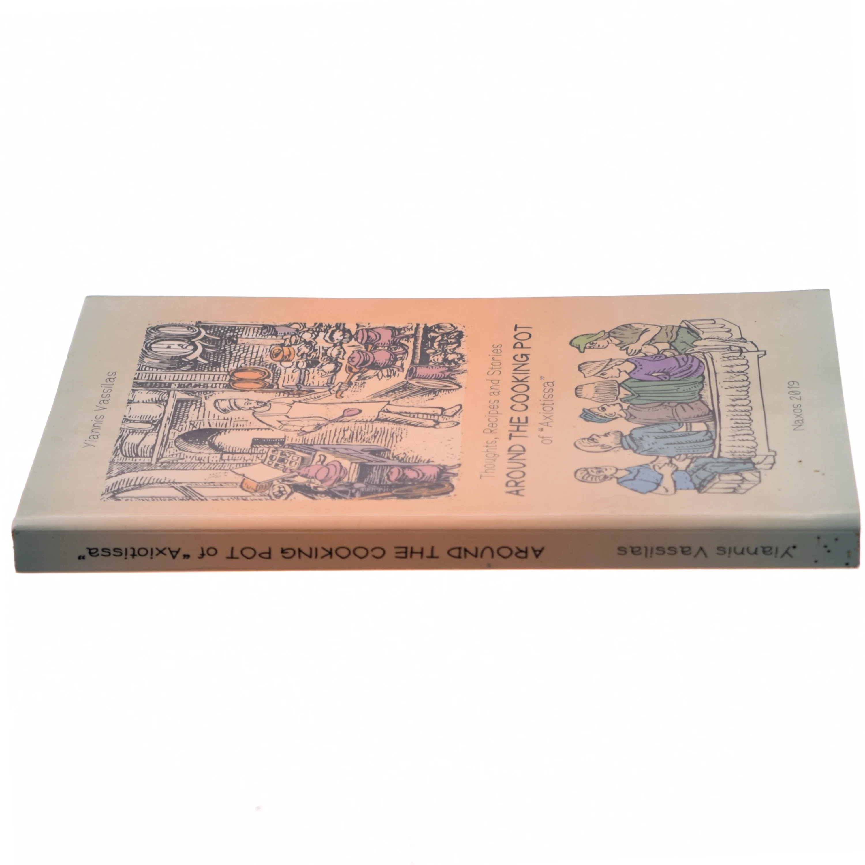 Around the Cooking Pot af Yiannis Vassilas