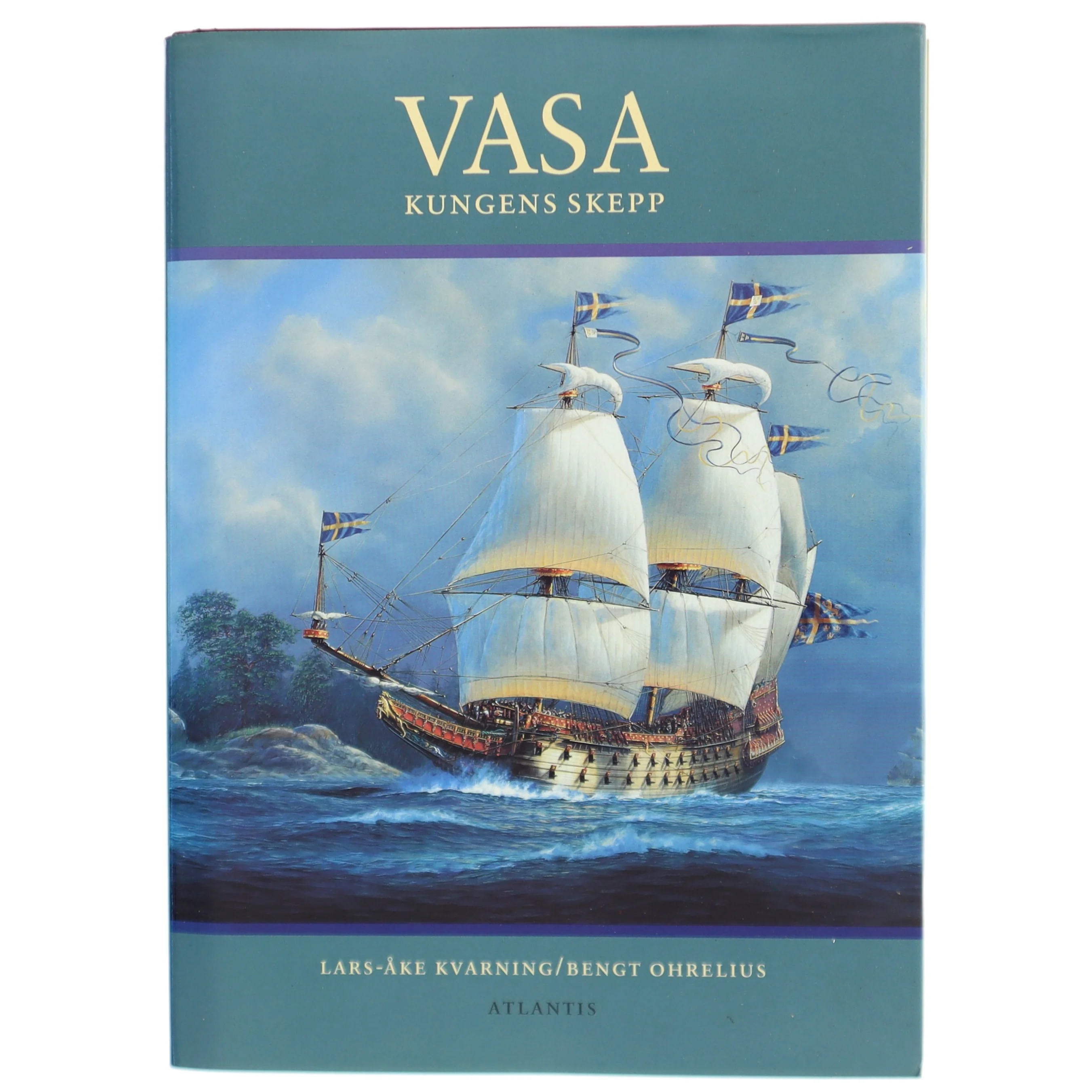 Vasa : kungens skepp (Bog)