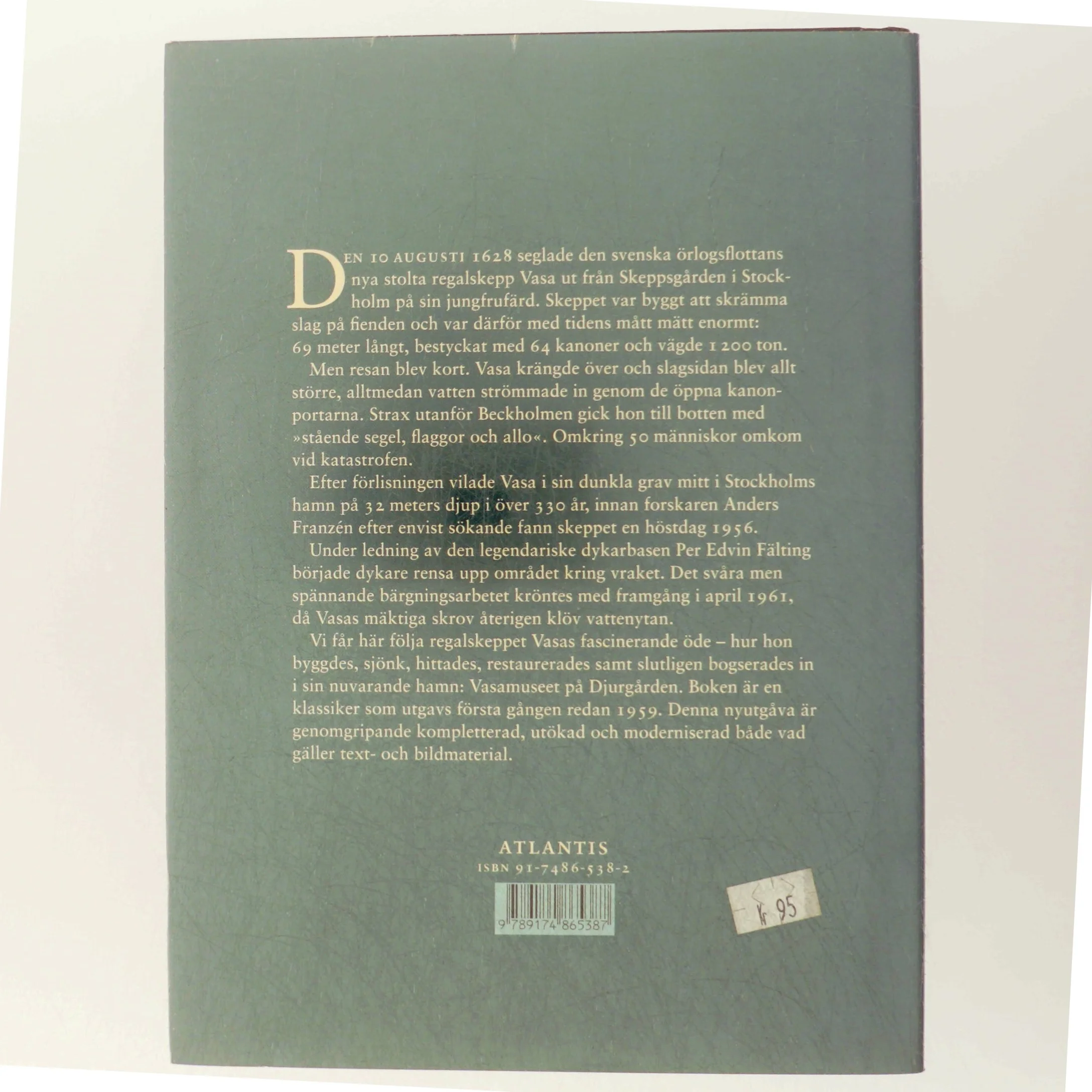 Vasa : kungens skepp (Bog)