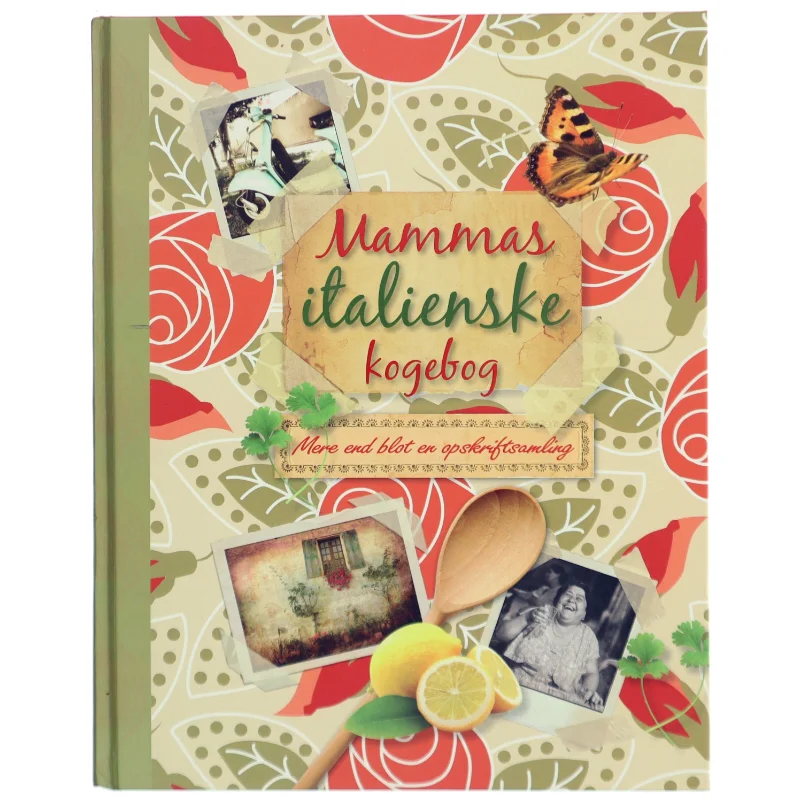 Mamas italienske kogebog af Dominic Utton (Bog)