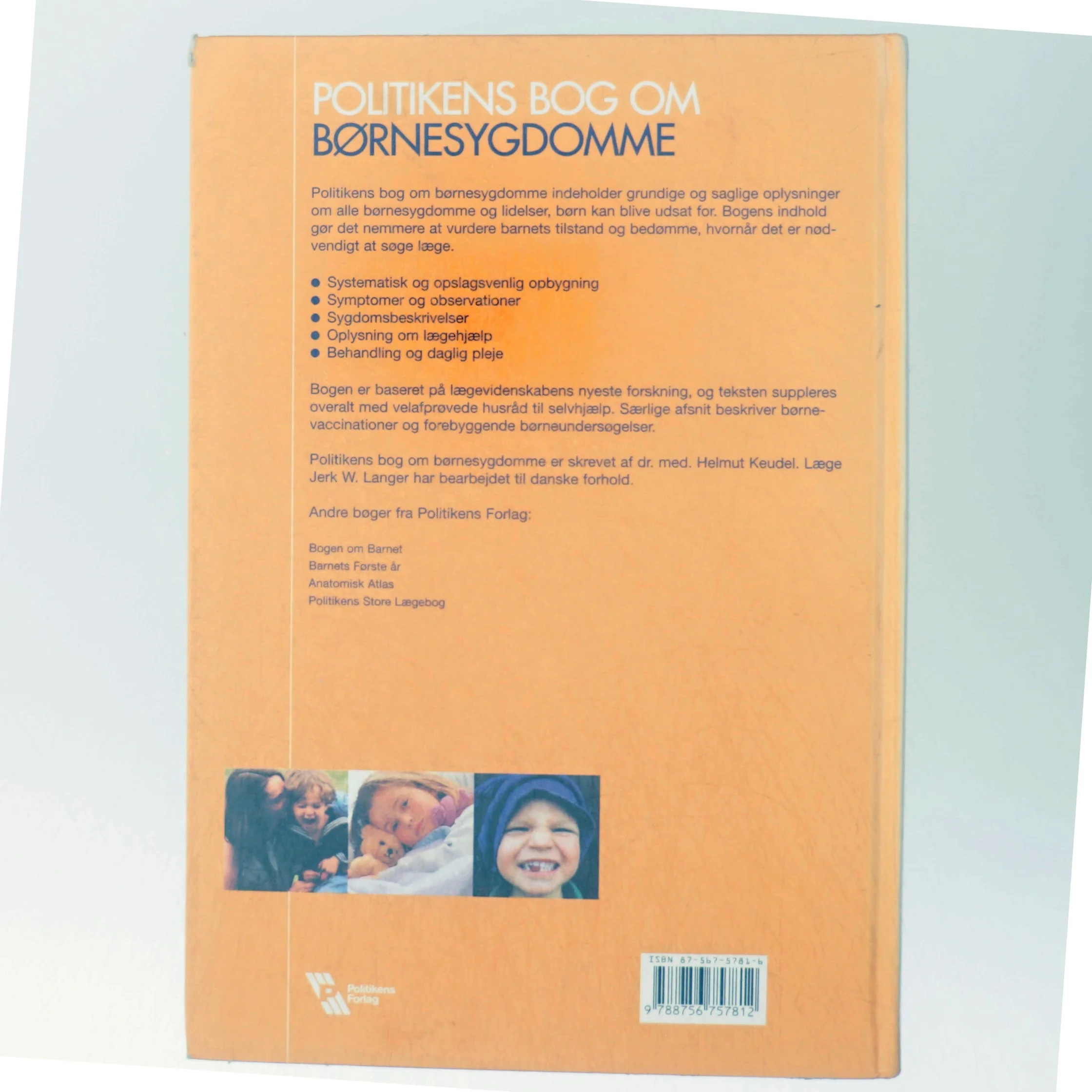 Politikens bog om børnesygdomme (Bog)