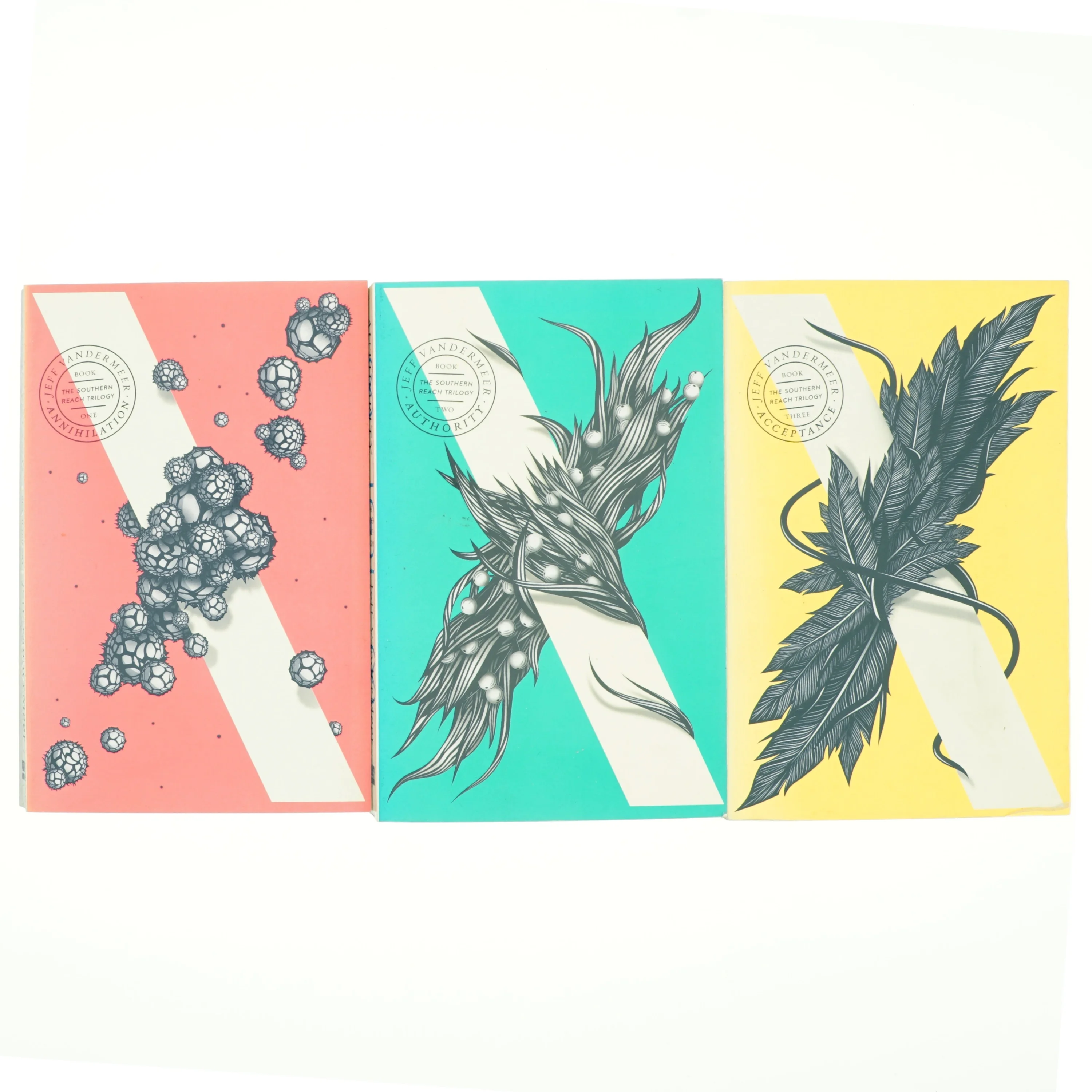 Trilogi af Jeff Van der Meer