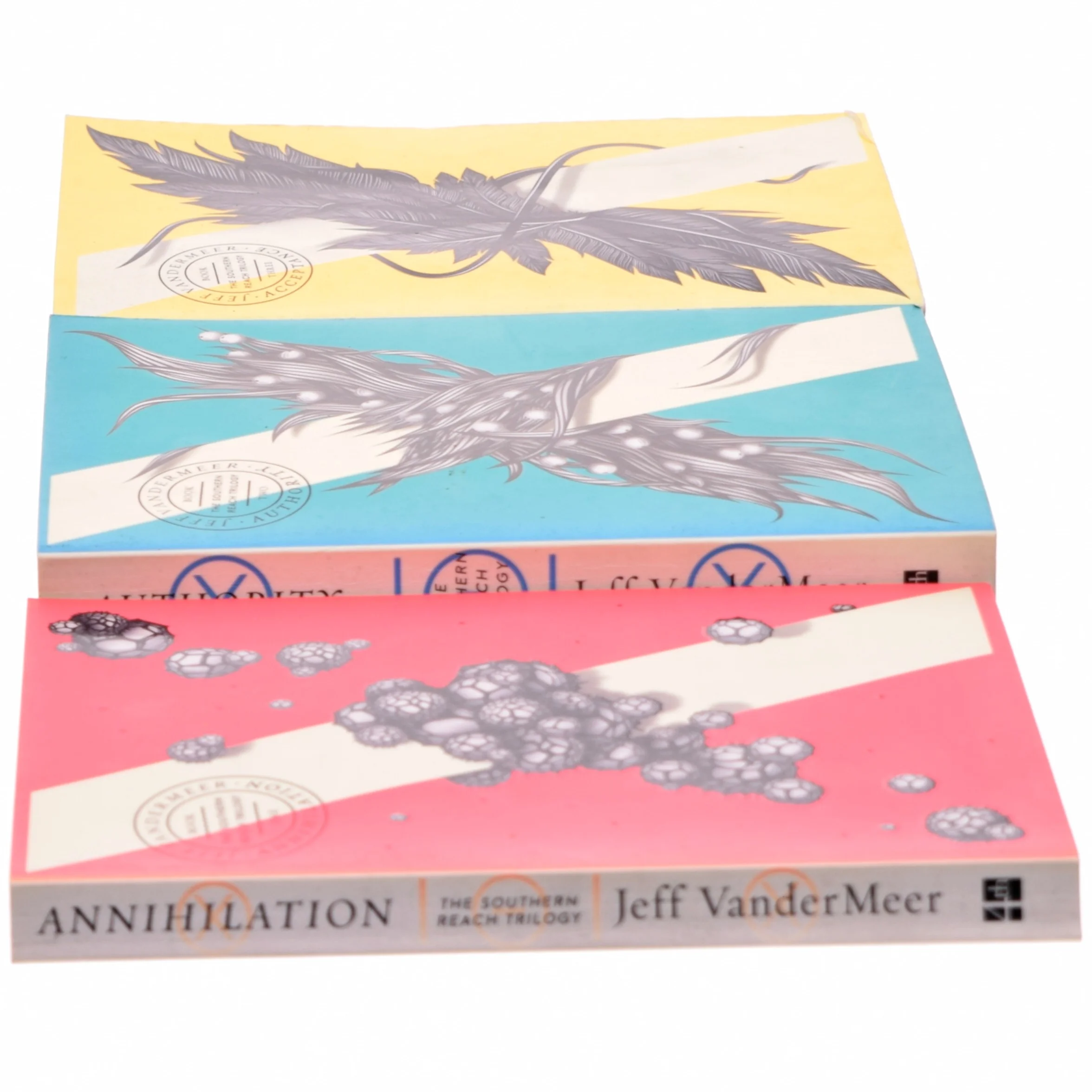 Trilogi af Jeff Van der Meer