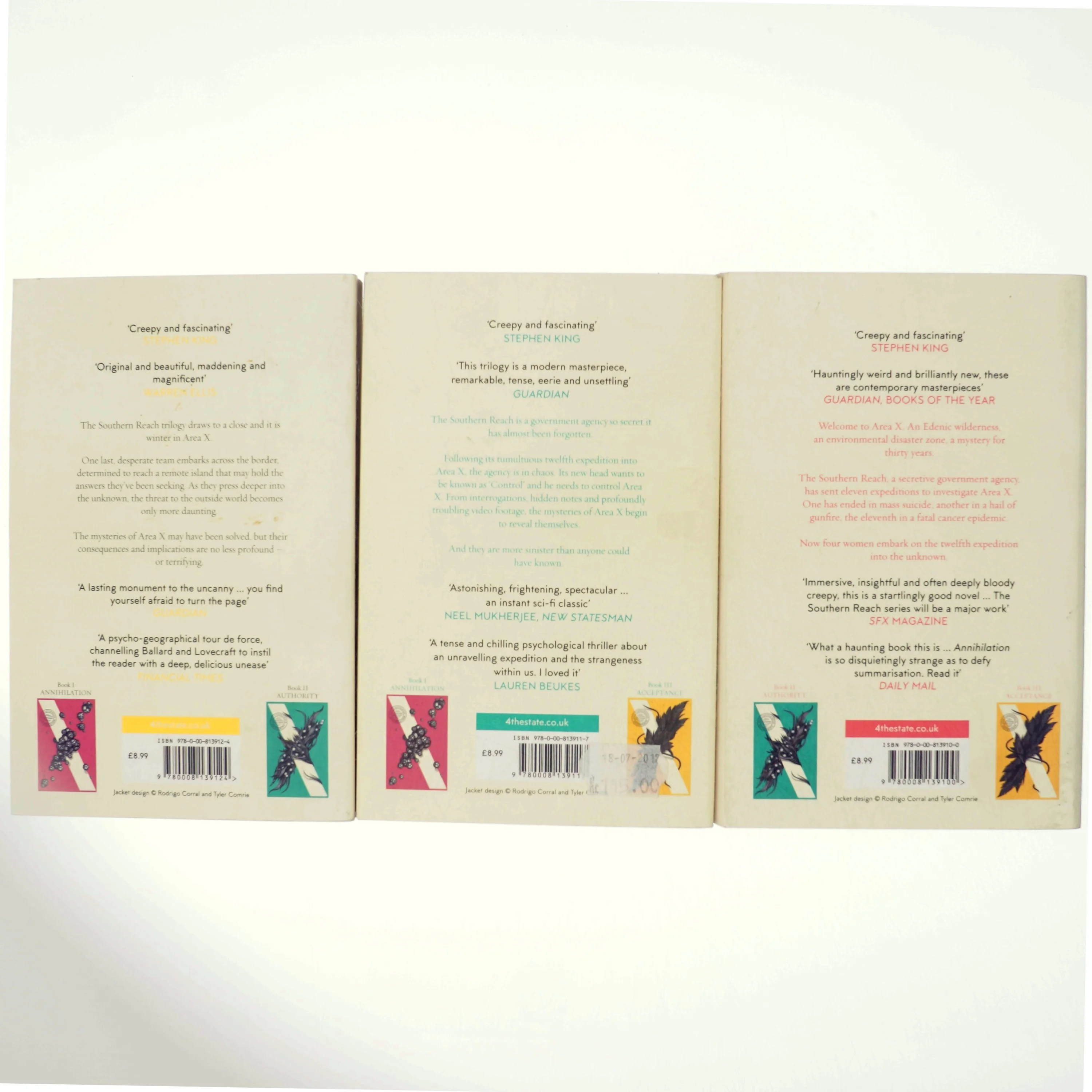 Trilogi af Jeff Van der Meer