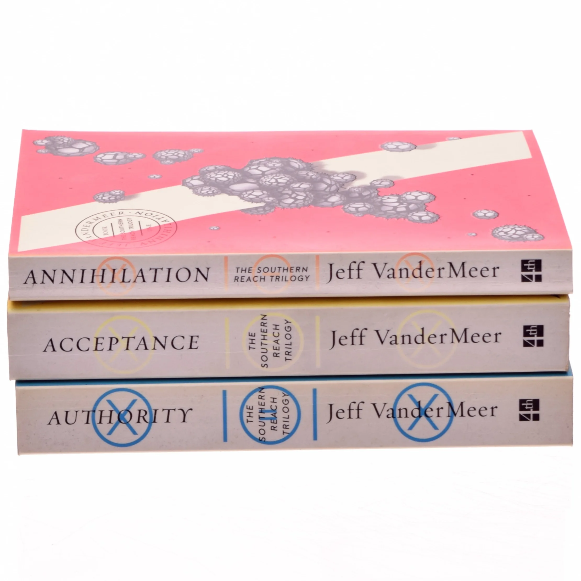 Trilogi af Jeff Van der Meer