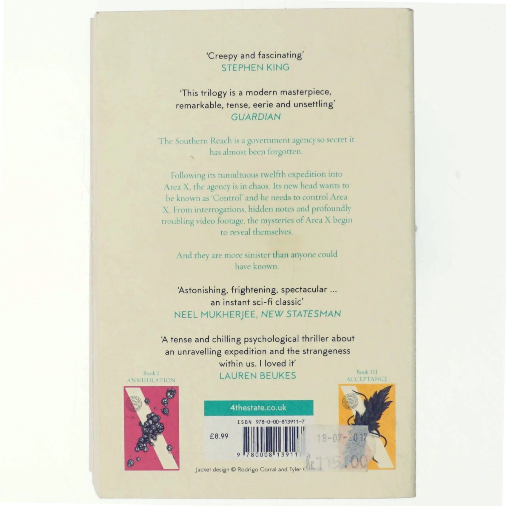 Trilogi af Jeff Van der Meer