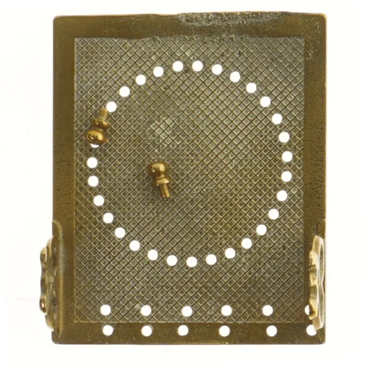 Messing solur (str. 14x12 cm)