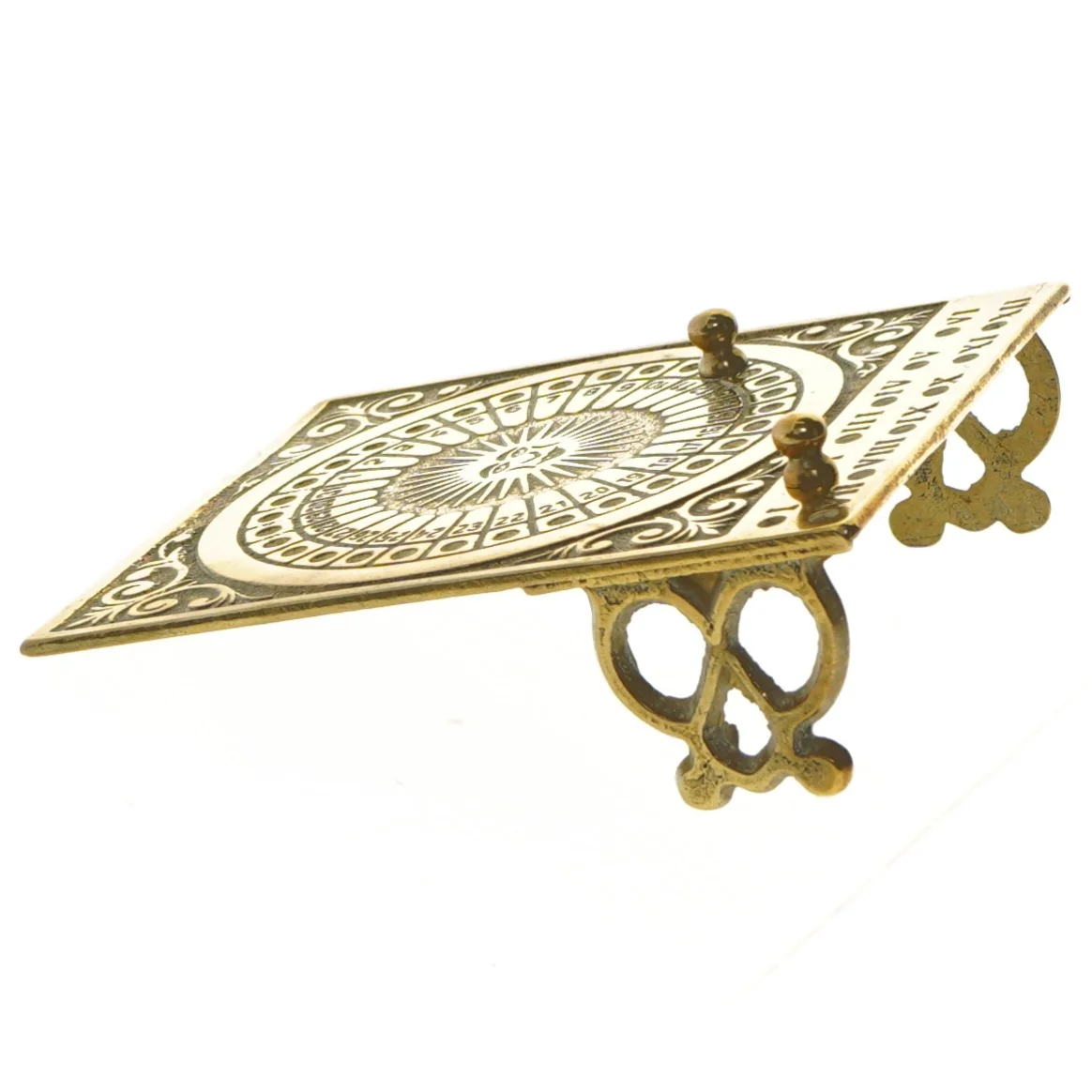 Messing solur (str. 14x12 cm)