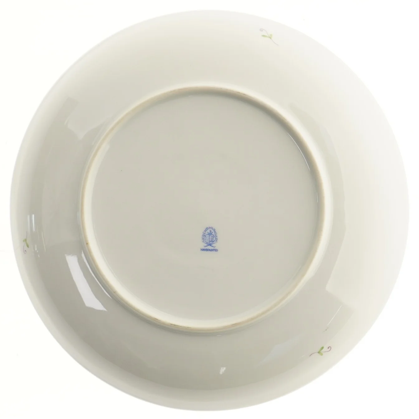 Herend porcelænsfad (str. Ø 27 cm)