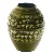 Keramisk vase 12,5 cm (str. 12,5 cm)