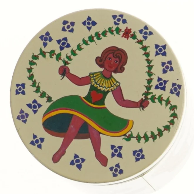 Irma kunstdåse nr. 10