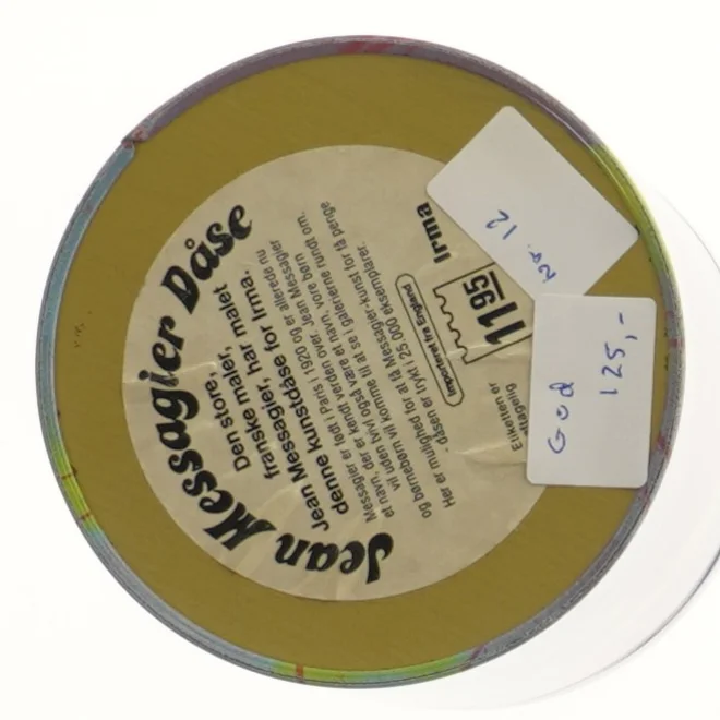 Irma kunstdåse nr. 12