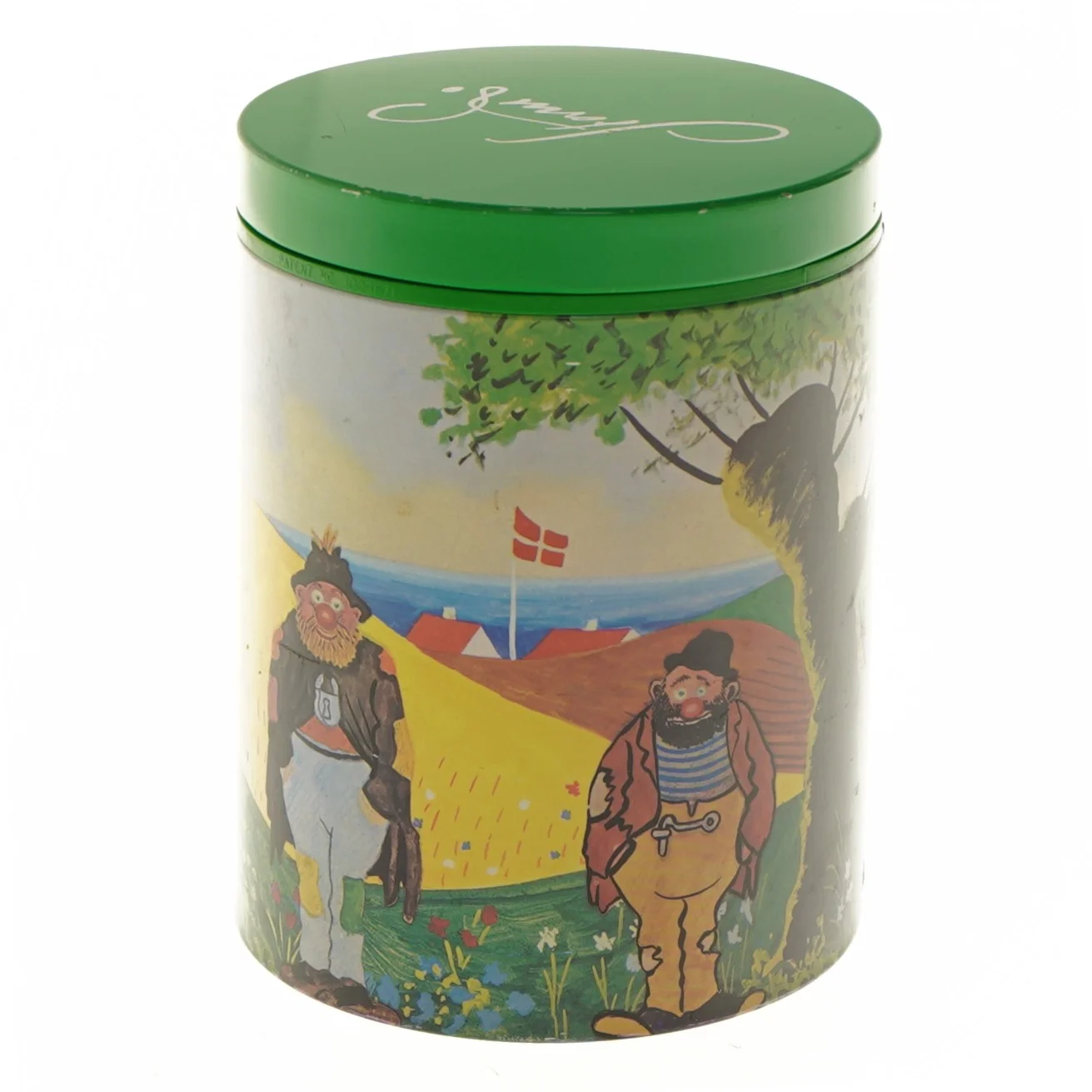 Irma kunstdåse nr. 17