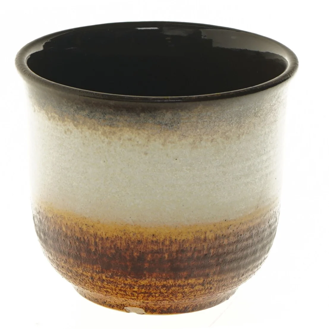 Keramisk vase (str. Ø 14,5 cm længde 12 cm)