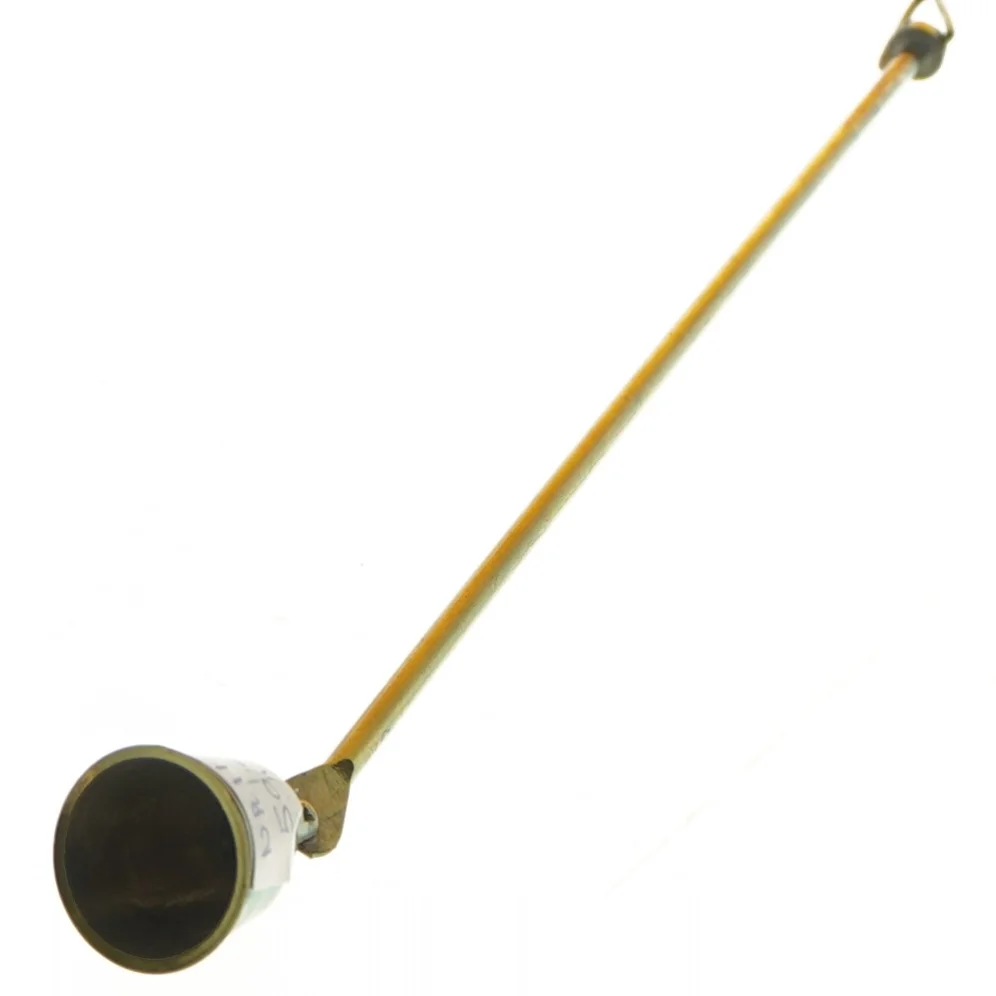 Messing lyseslukker (str. 35 cm)