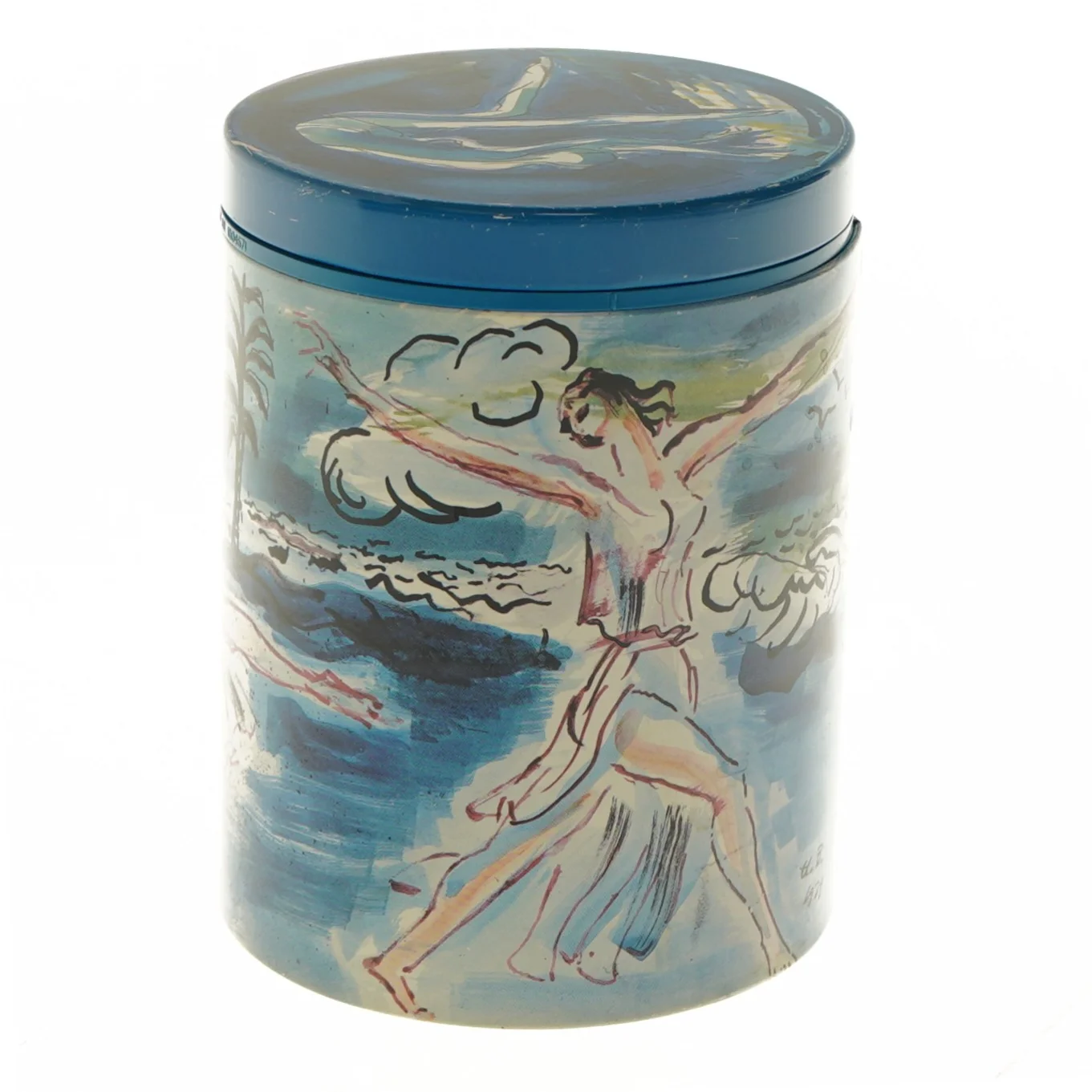 Irma kunstdåse nr. 14