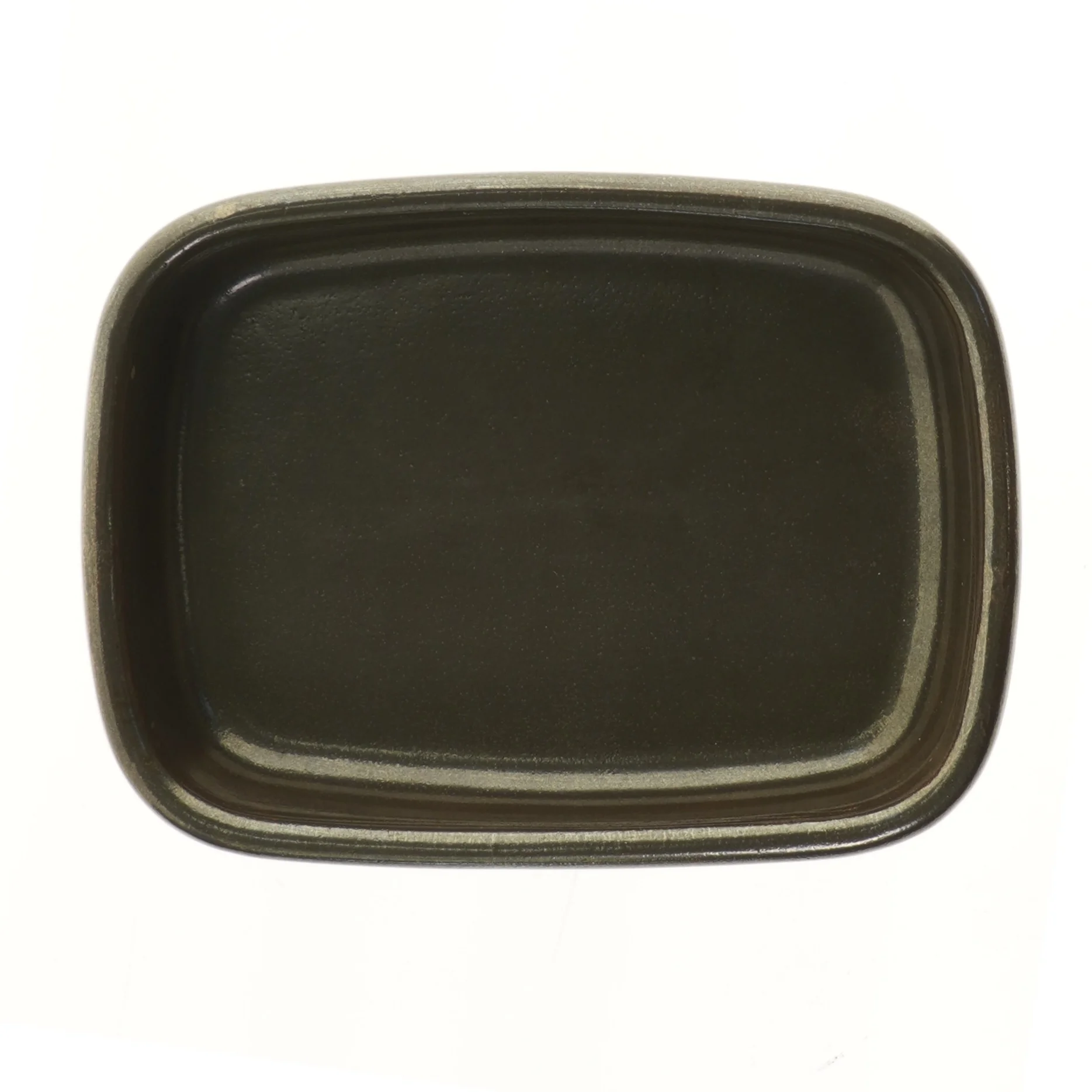 Sort bradepande fra Eslau (str. 32x24x7 cm)