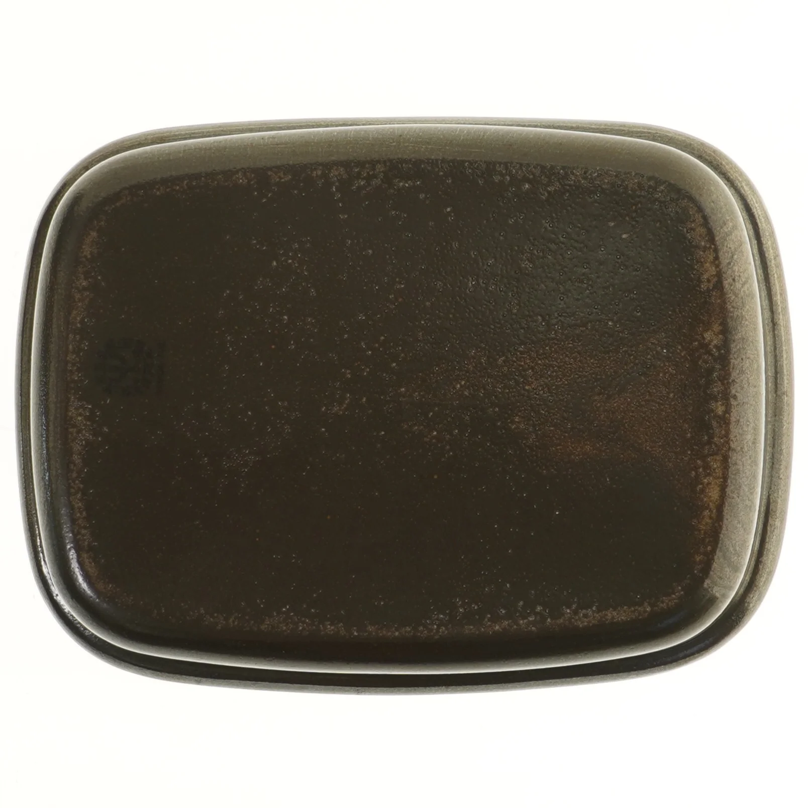 Sort bradepande fra Eslau (str. 32x24x7 cm)