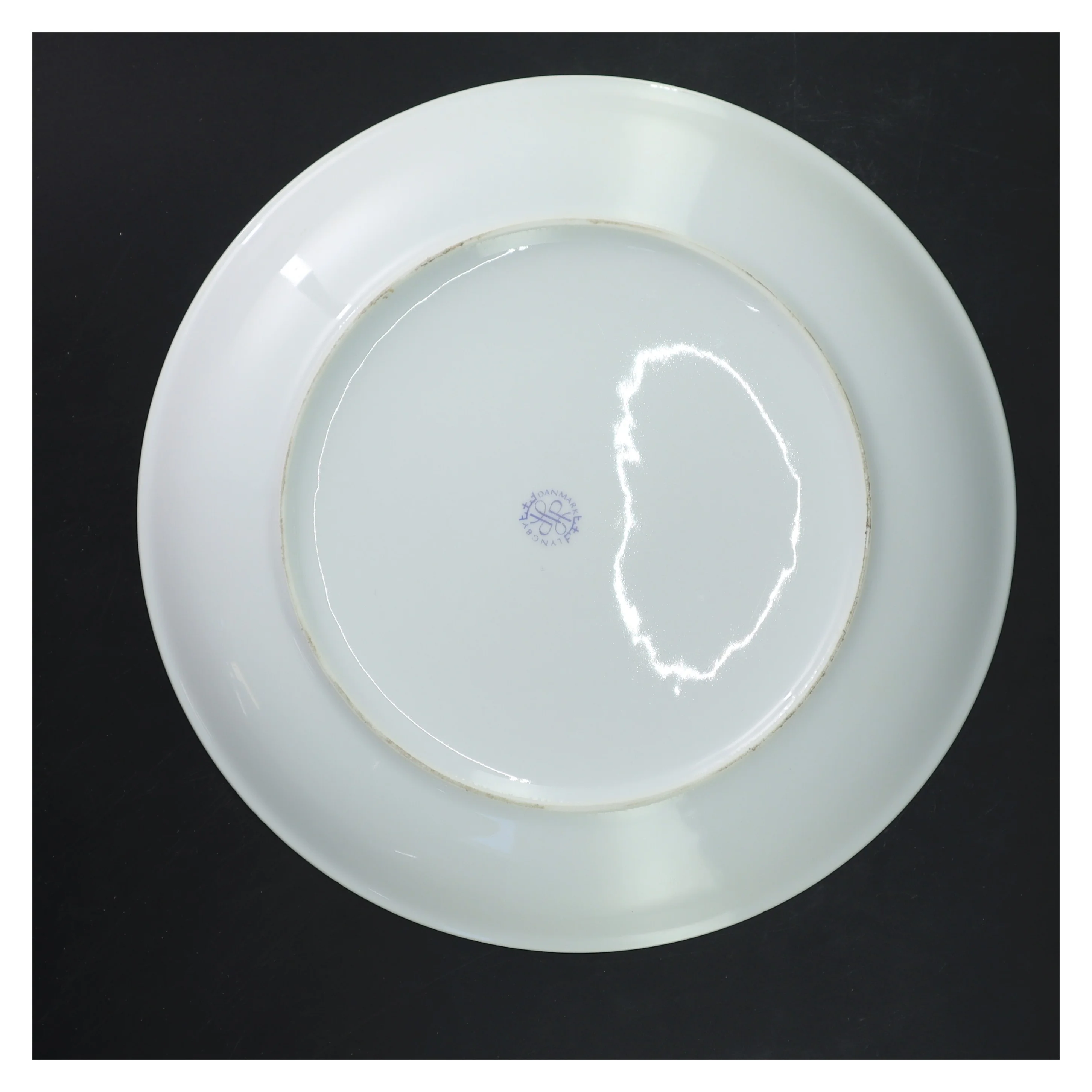 Kagefad med frugtmotiv fra Lyngby (str. Ø 26,5 cm)