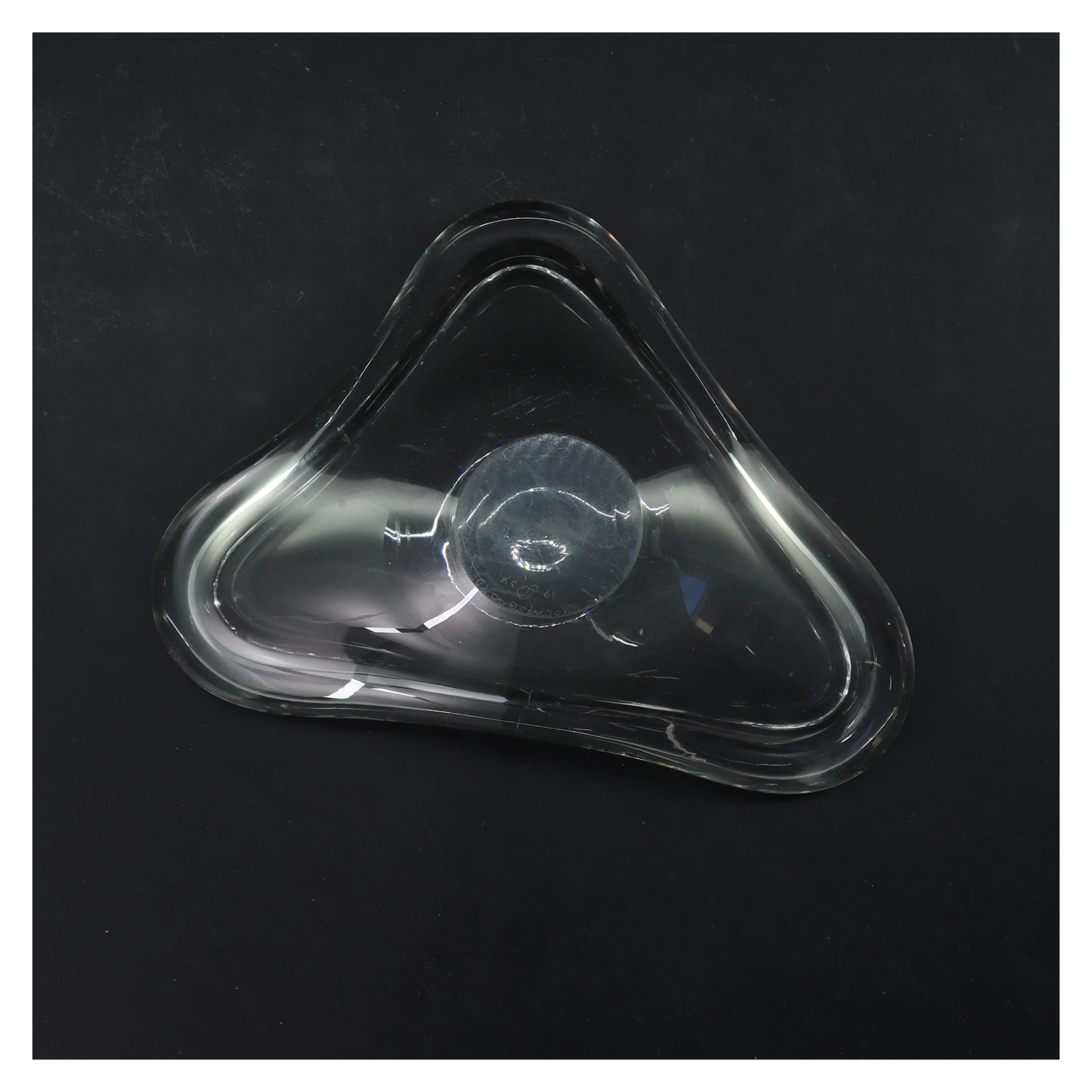 Holmegårdskål (str. 21,5x16 cm)