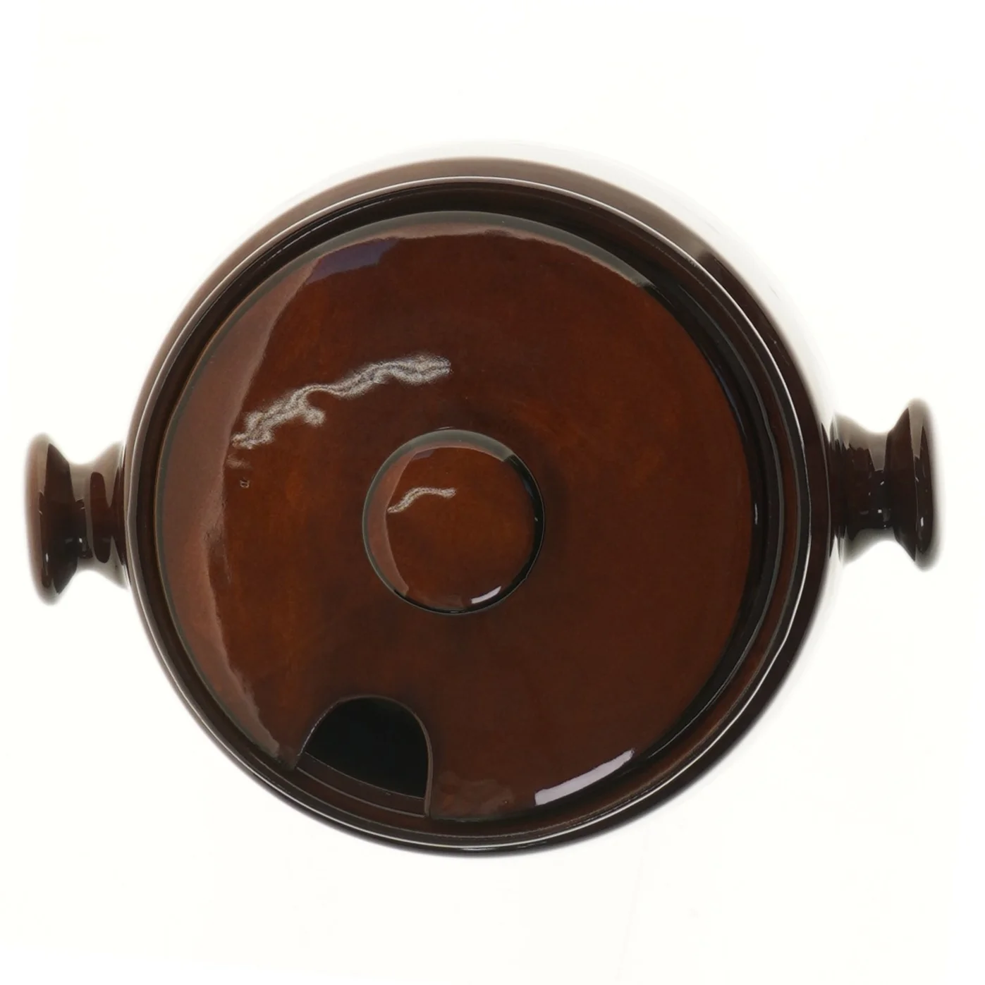 Rheinsberger keramisk grydeskål med låg (str. Ø 18 cm)