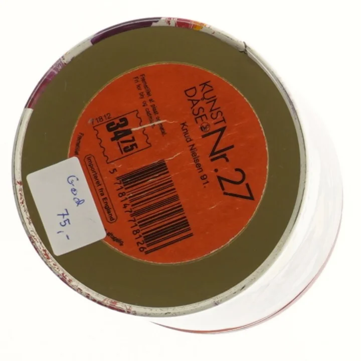 Irma kunstdåse nr. 27