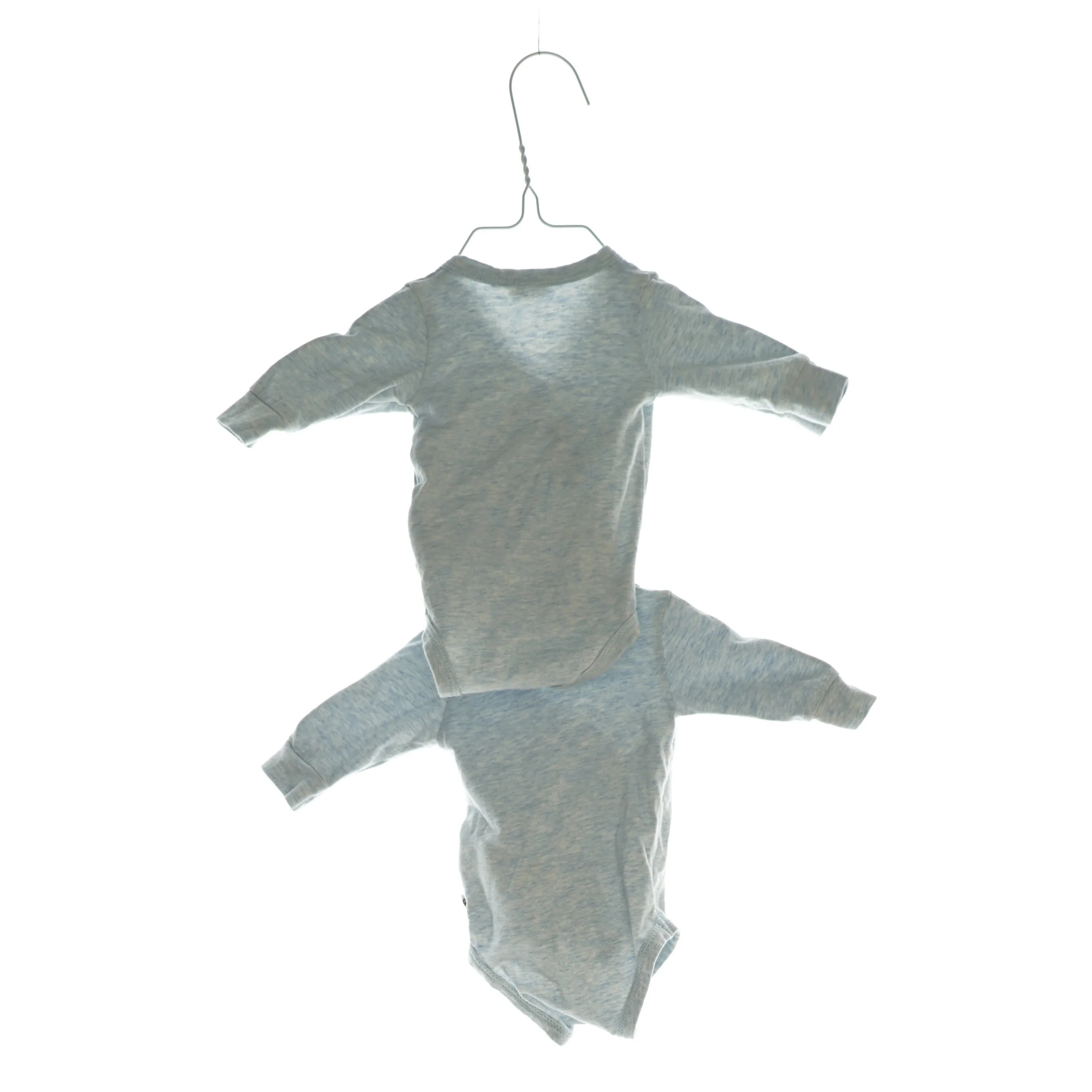 Langærmet bodystockings fra Müsli (2 styk) (str. 44 /0-1 mdr.) fra Müsli (str. 44 / 0-1 mdr.)