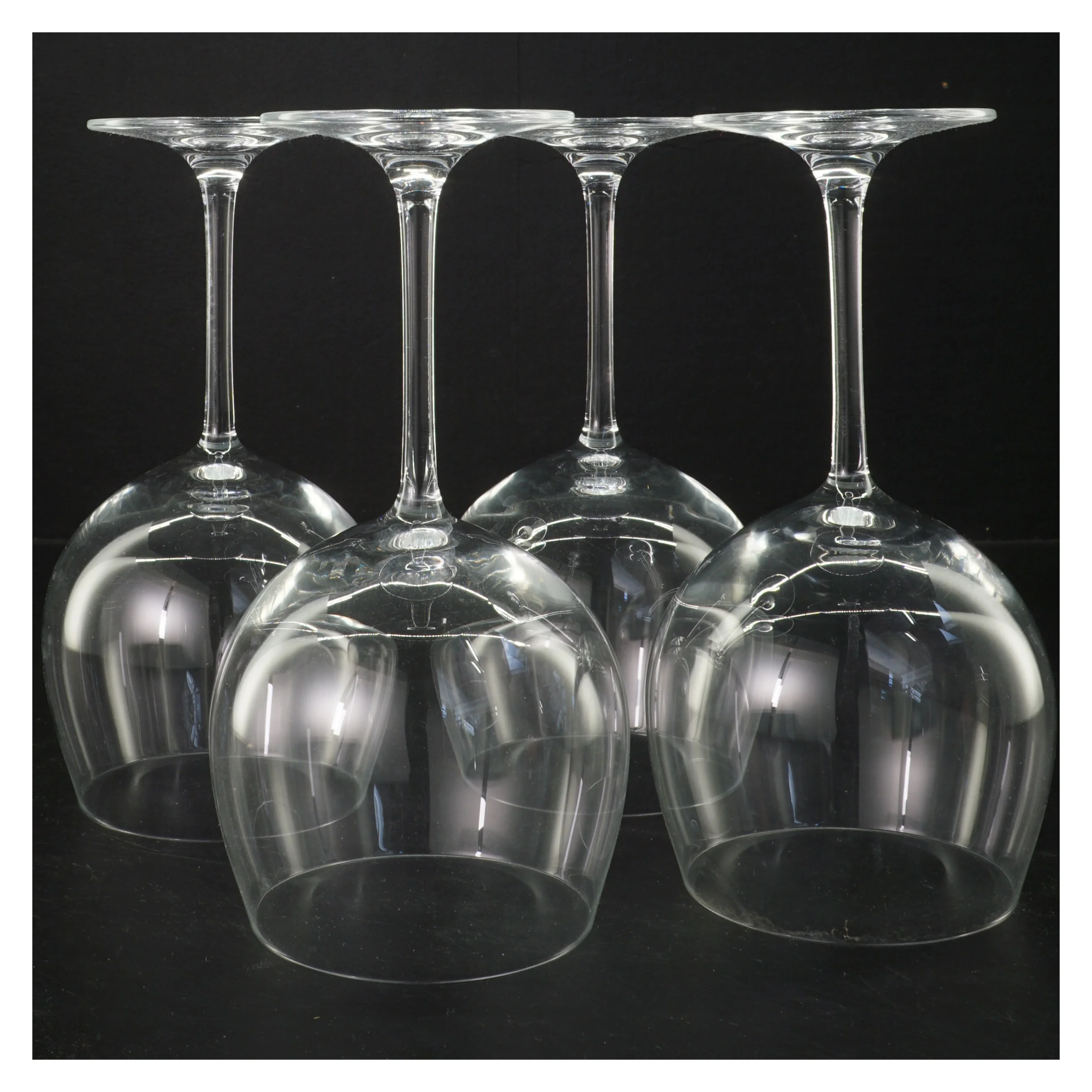 Sæt med 4 vinglas fra Stölzle Lausitz (str. Ø 8,5x20,5 cm)