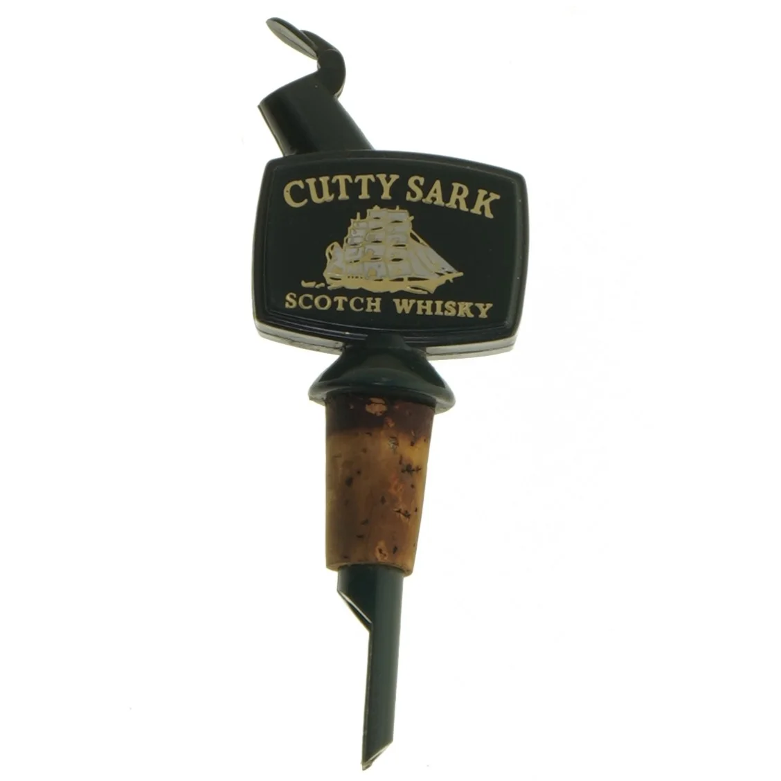 Whisky hældetud med logo fra Cutty Sark (str. 14 cm)