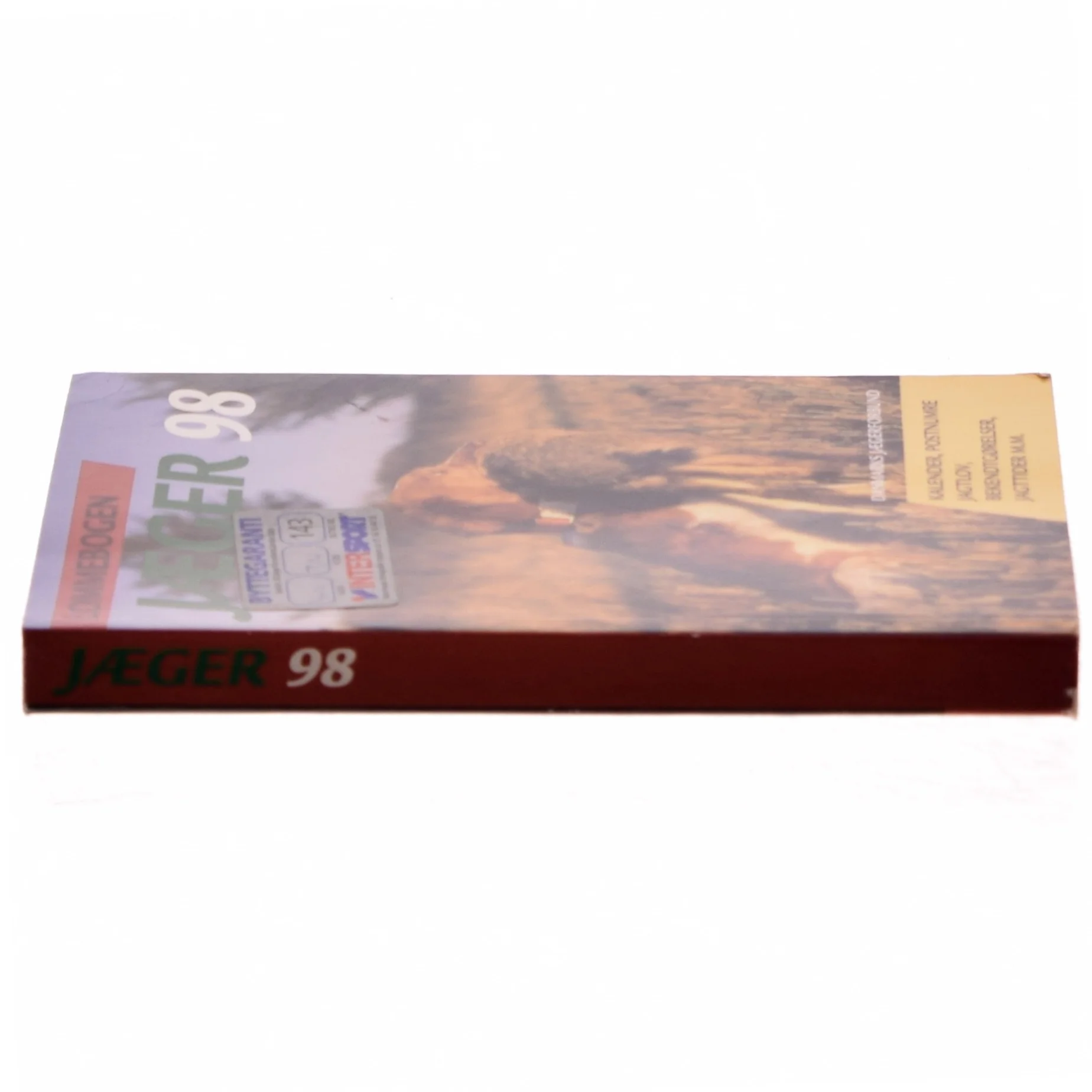 Jagtrelateret bog fra Aschehoug