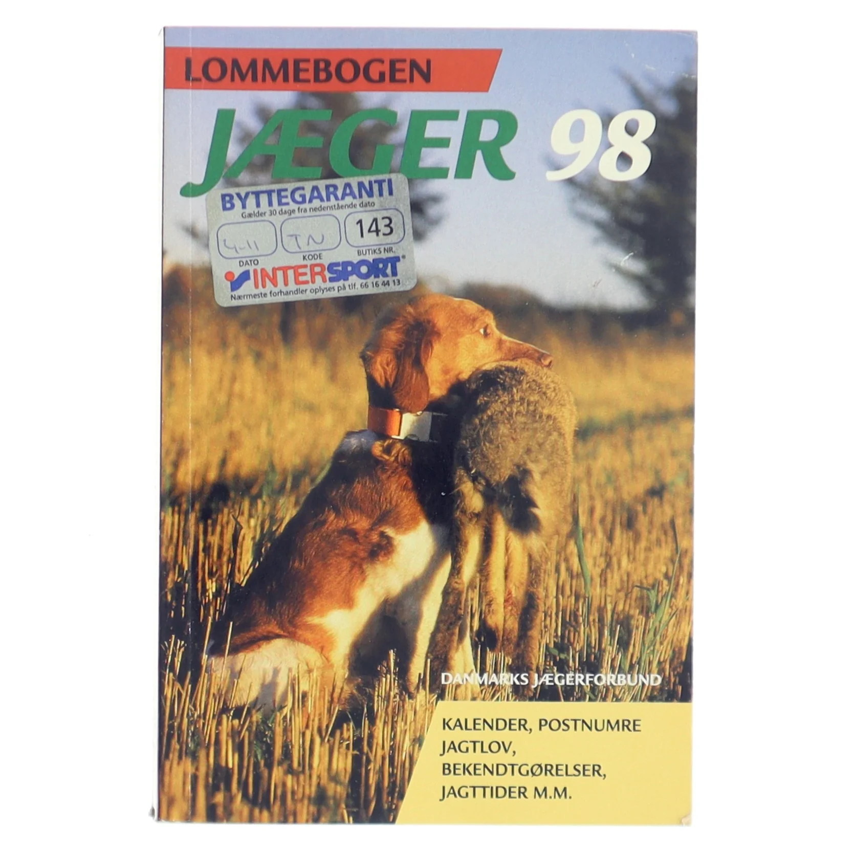 Jagtrelateret bog fra Aschehoug