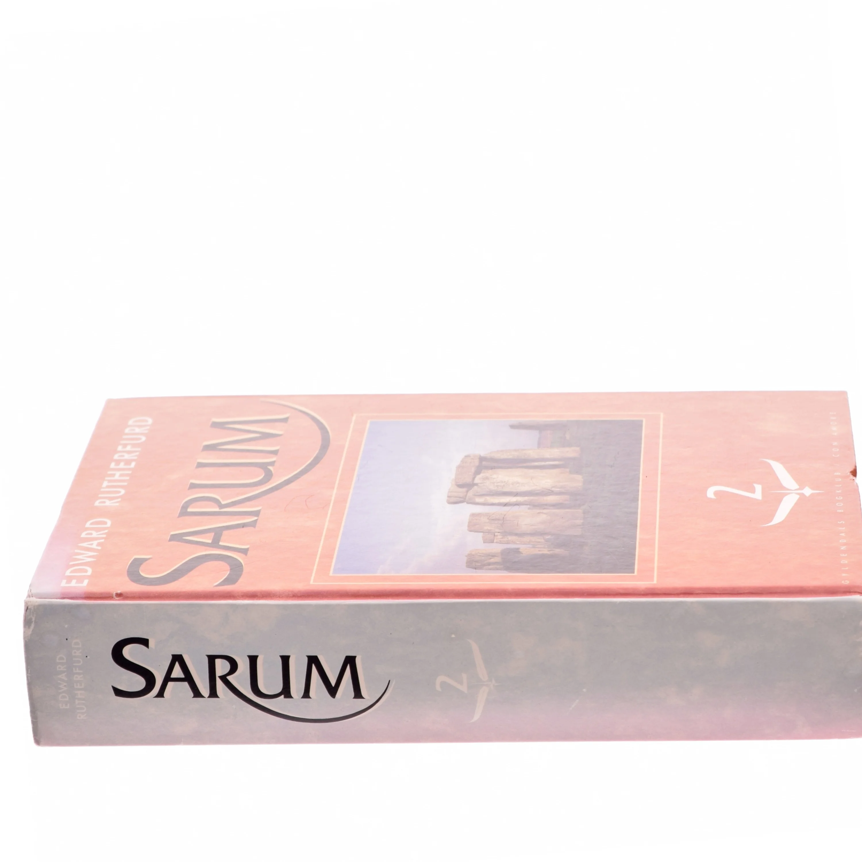 Sarum af Edward Rutherfurd (Bog)