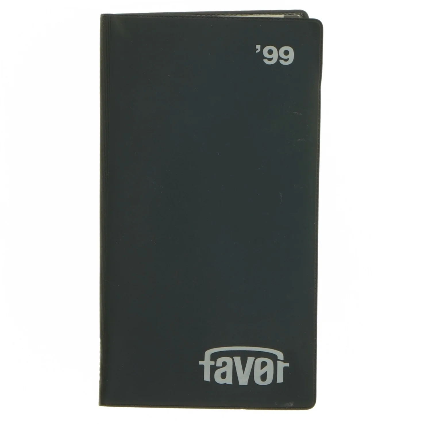 Kalender 1999 fra Favor (str. 17,5x10 cm)