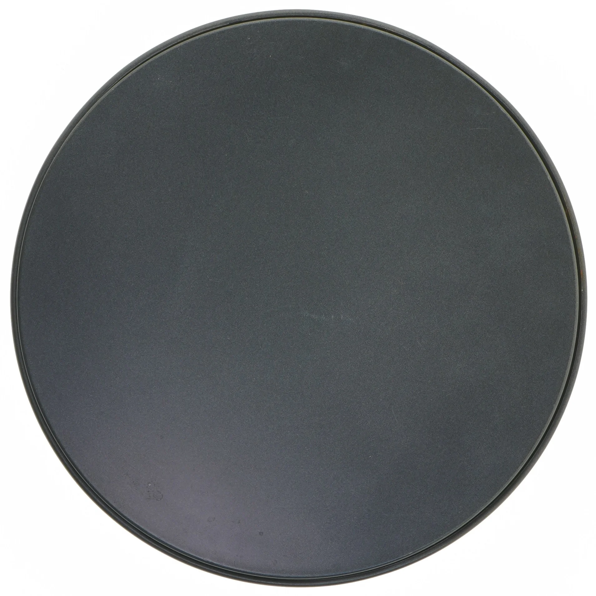 Sort cirkulær bakke (str. Ø 24,5 cm)