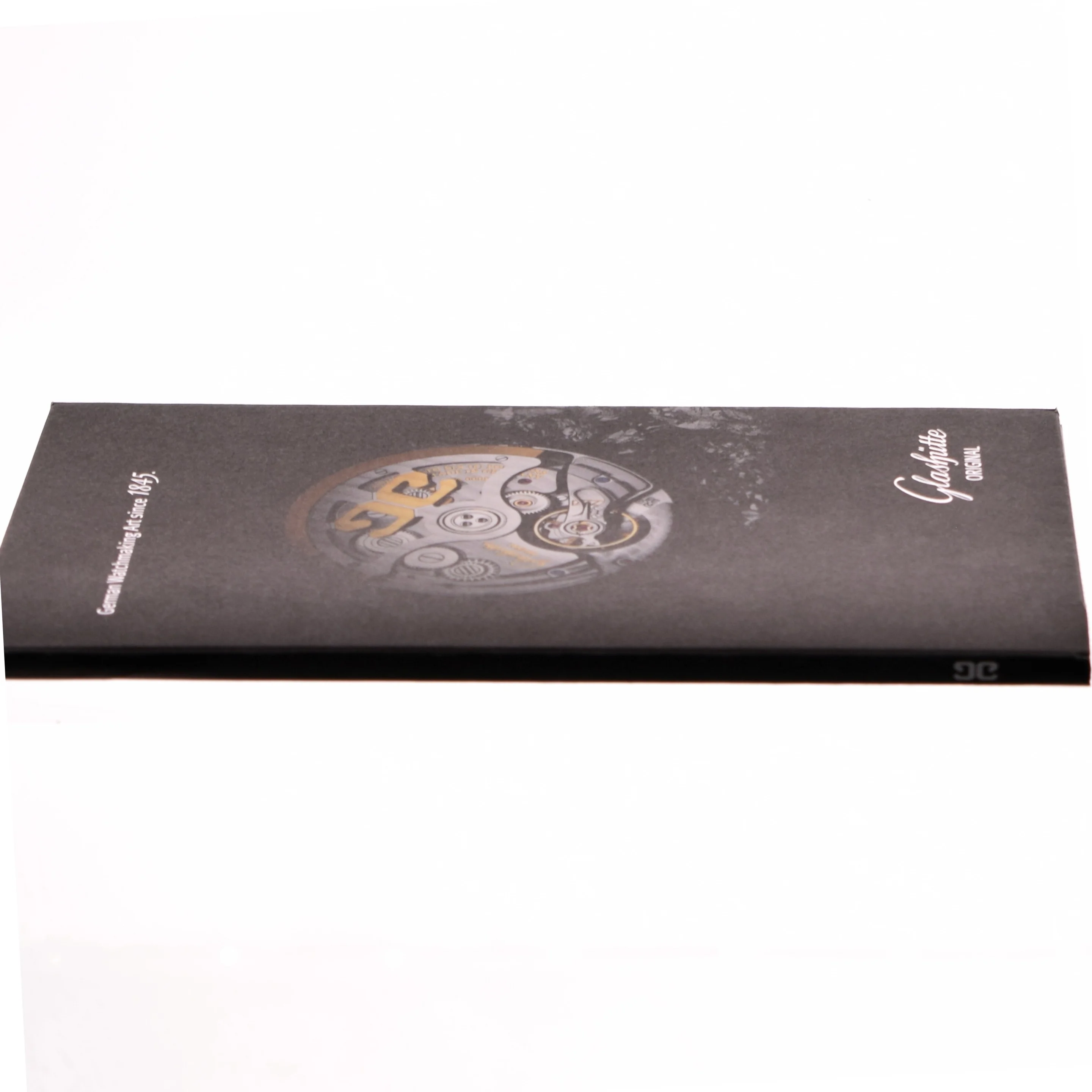 Reklamebrochure for ure fra Glashütte Original