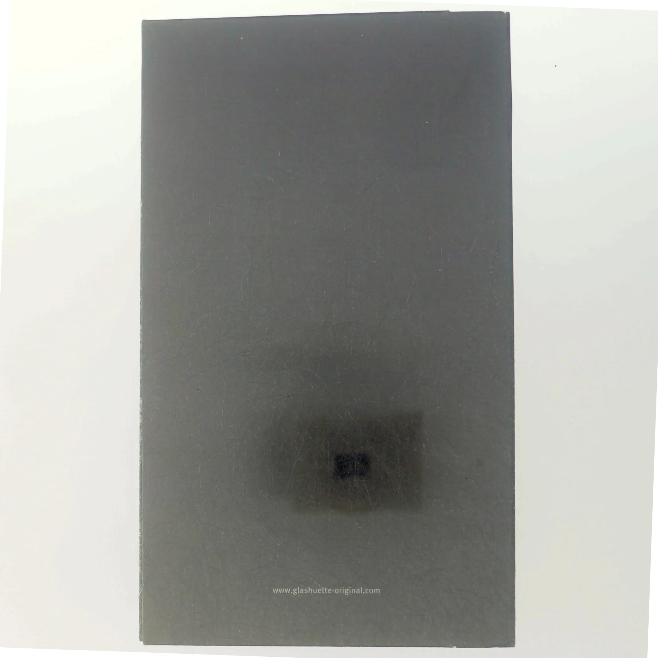 Reklamebrochure for ure fra Glashütte Original