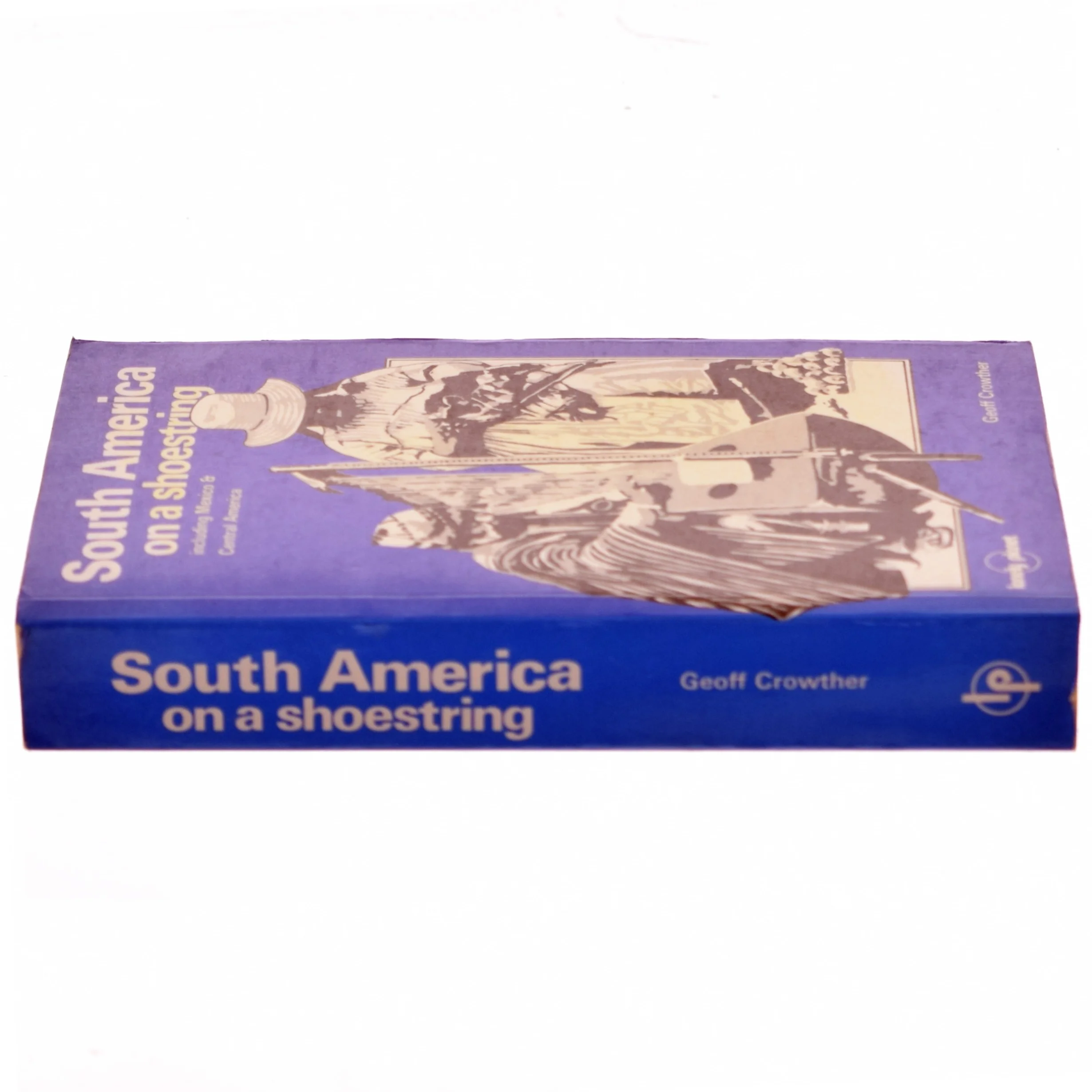 South America on a Shoestring af Geoff Crowther (Bog)