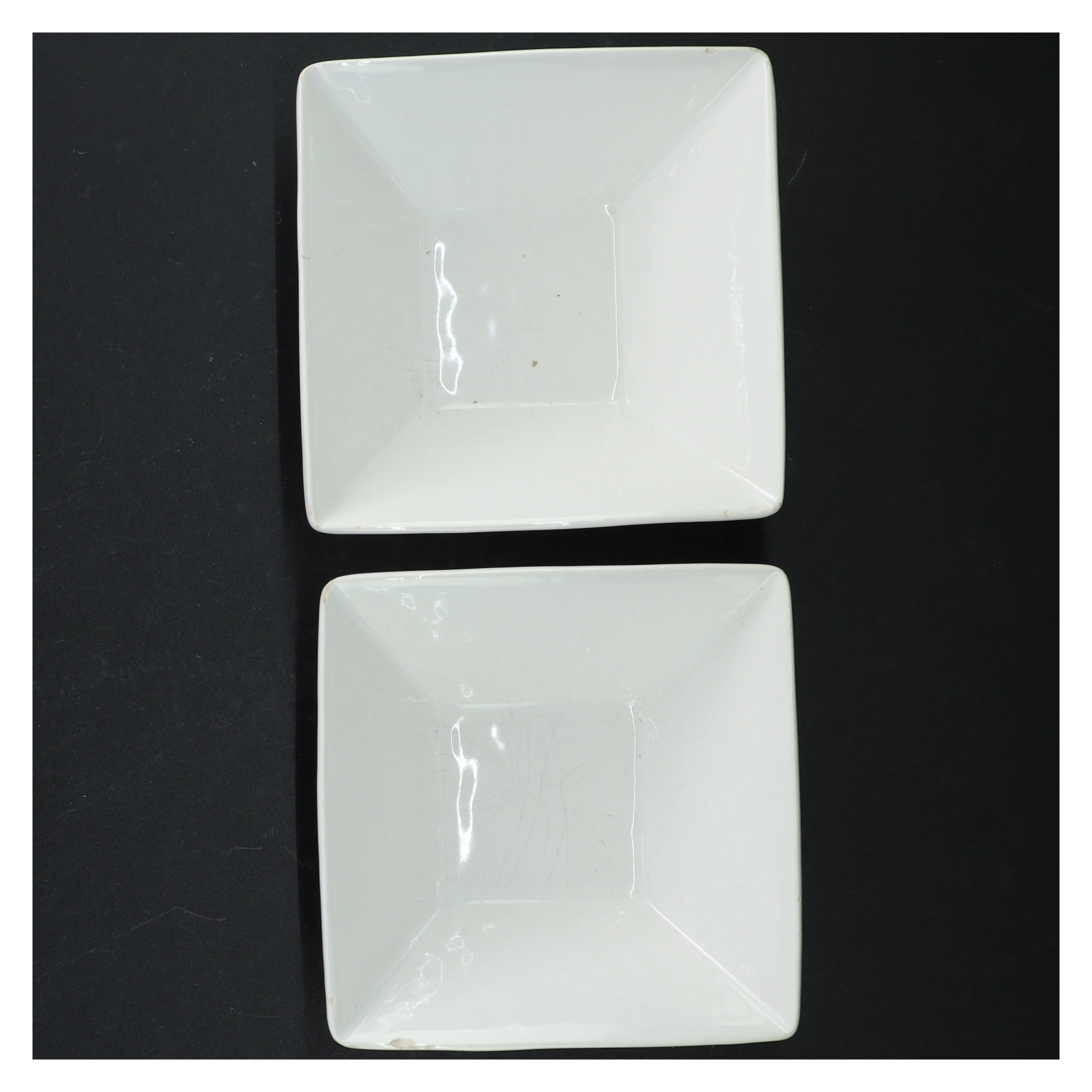 Hvide porcelænsskåle (str. 13,5 cm)