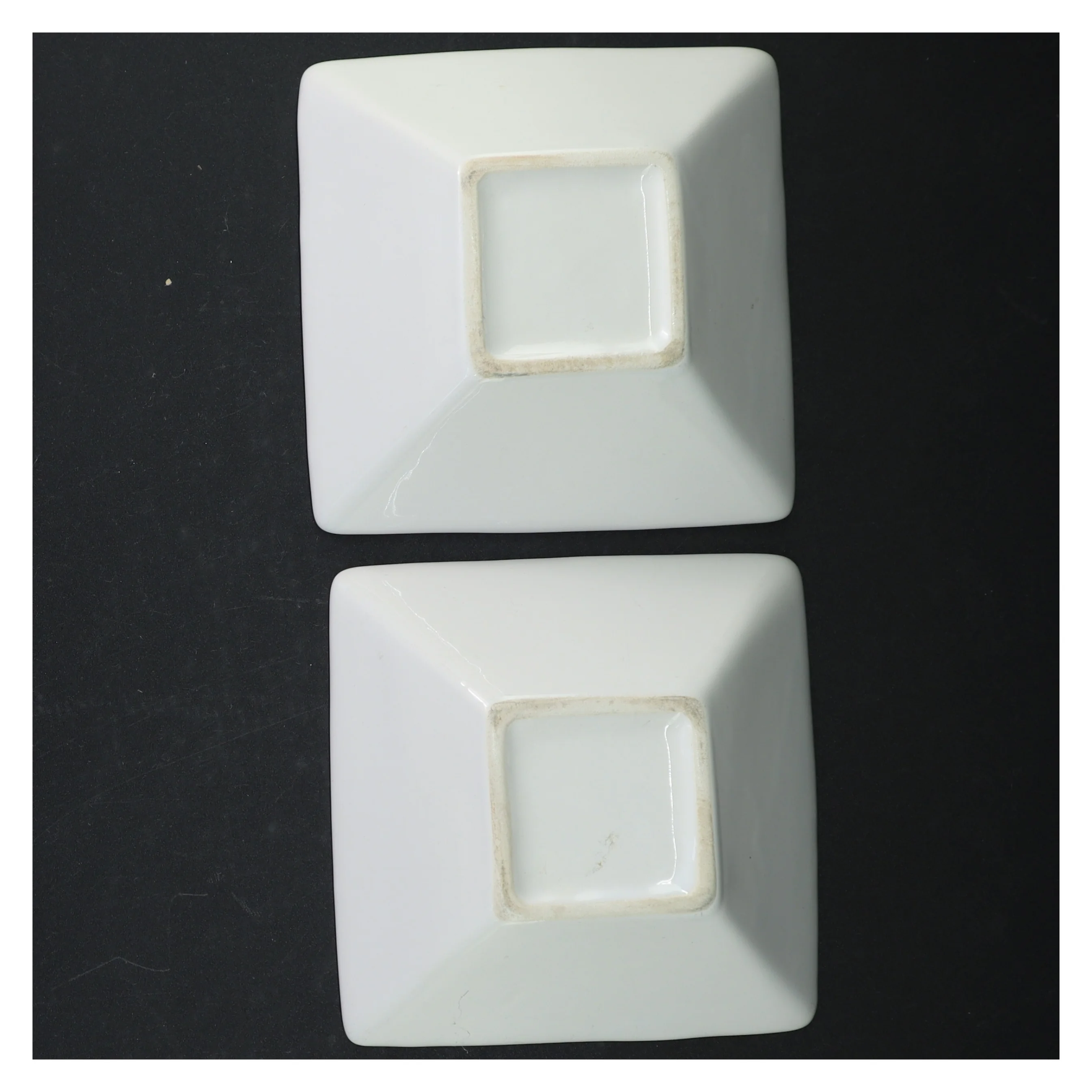 Hvide porcelænsskåle (str. 13,5 cm)