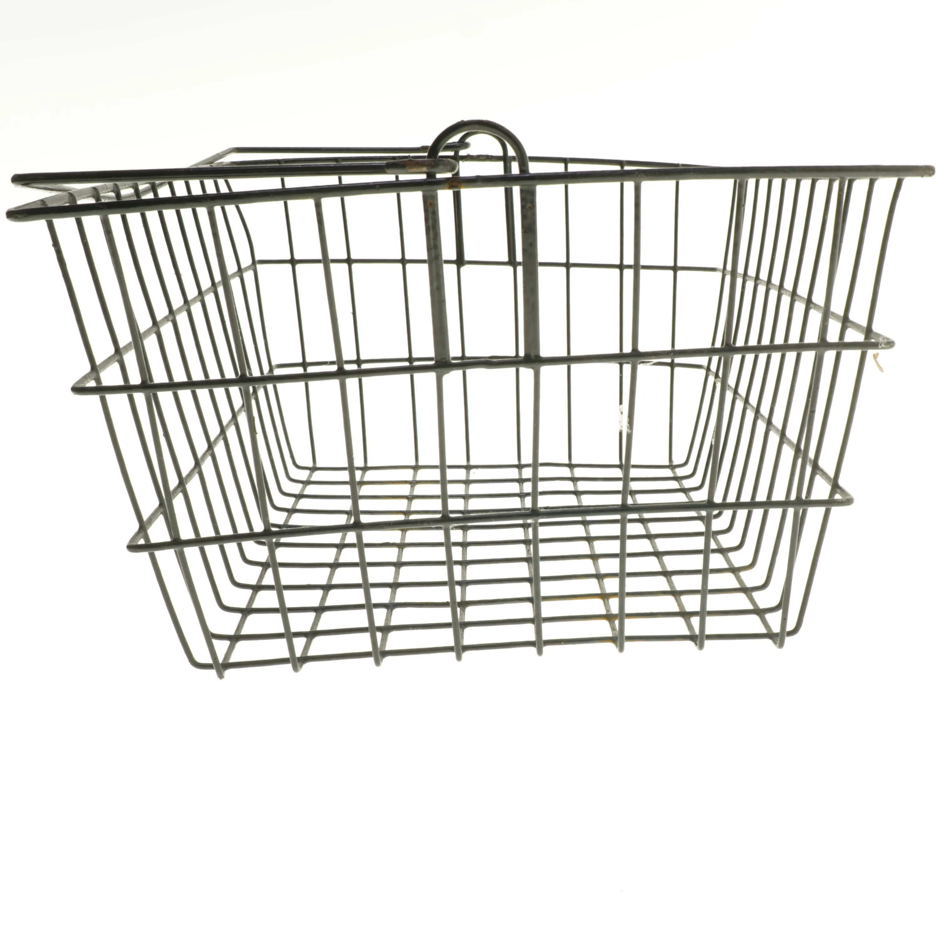 Metaltrådkurv (str. 40x30x18 cm)