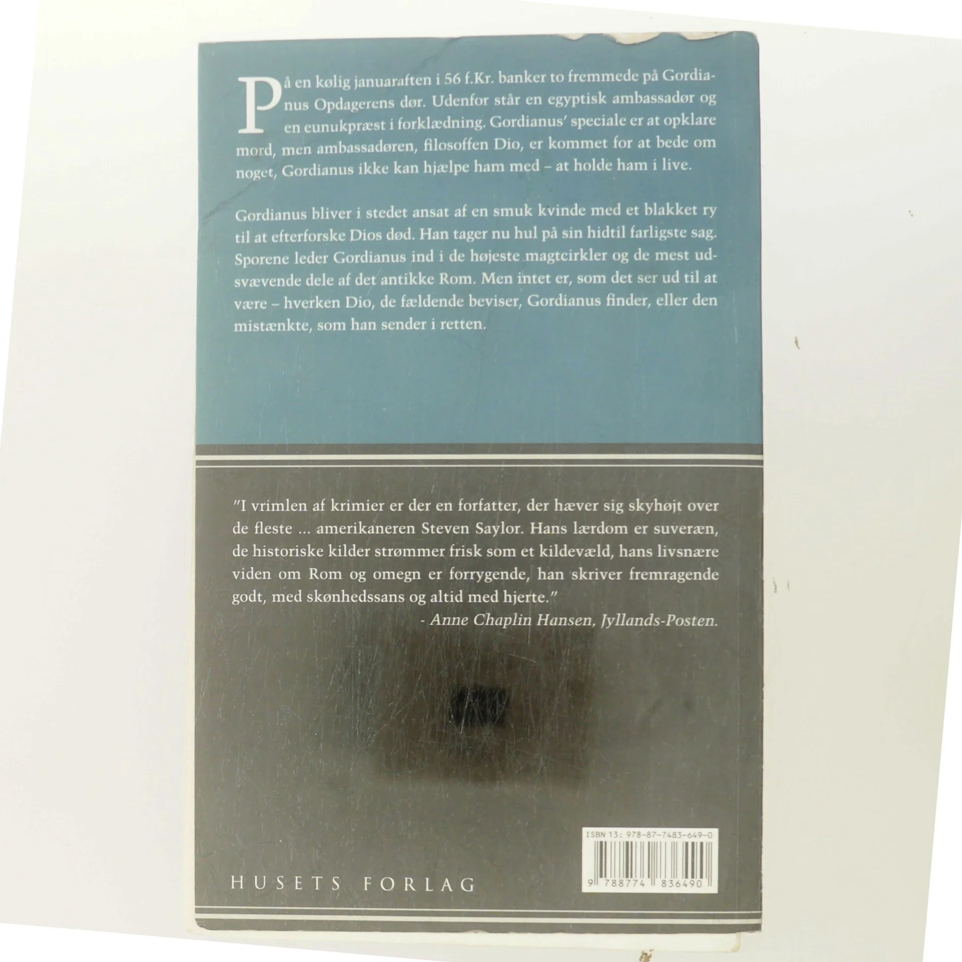 Venus-kastet af Steven Saylor (Bog)