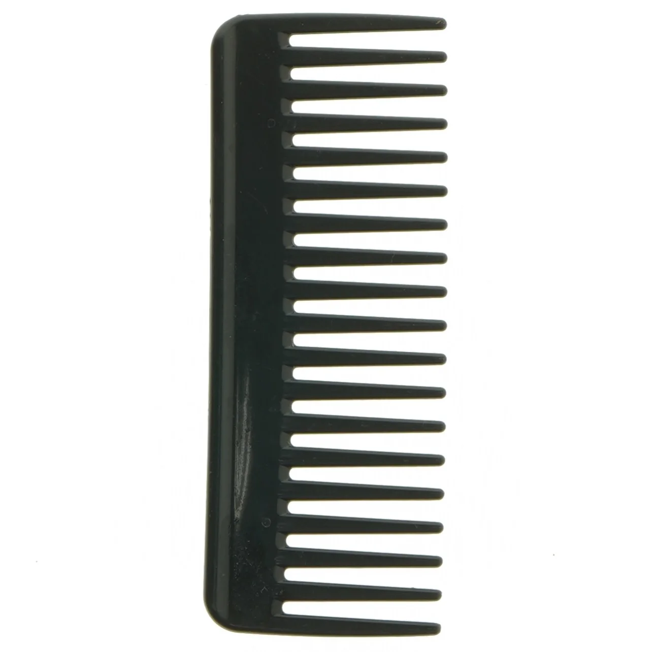 Sort kam, 16x6 cm fra Andy (str. 16x6 cm)