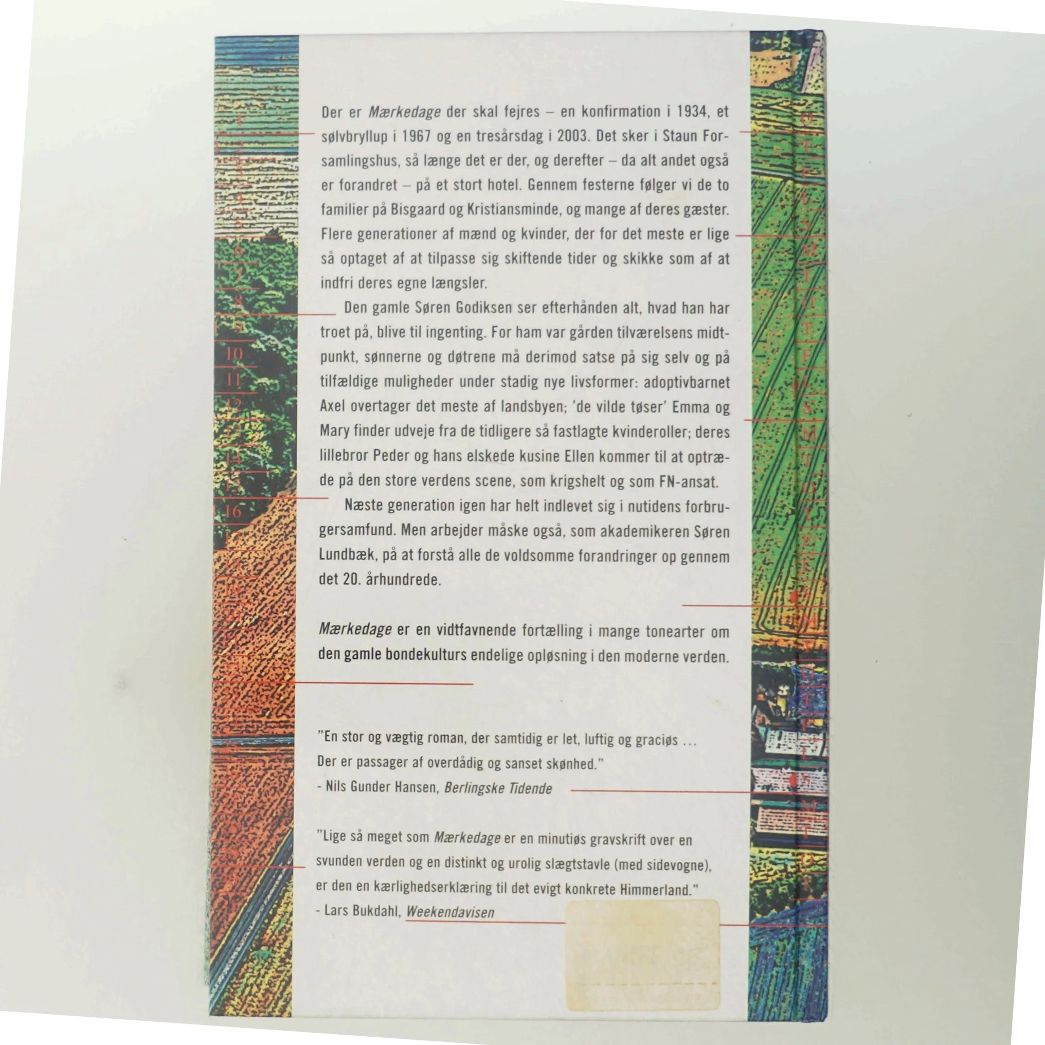 Mærkedage af Jens Smærup Sørensen fra Gyldendal