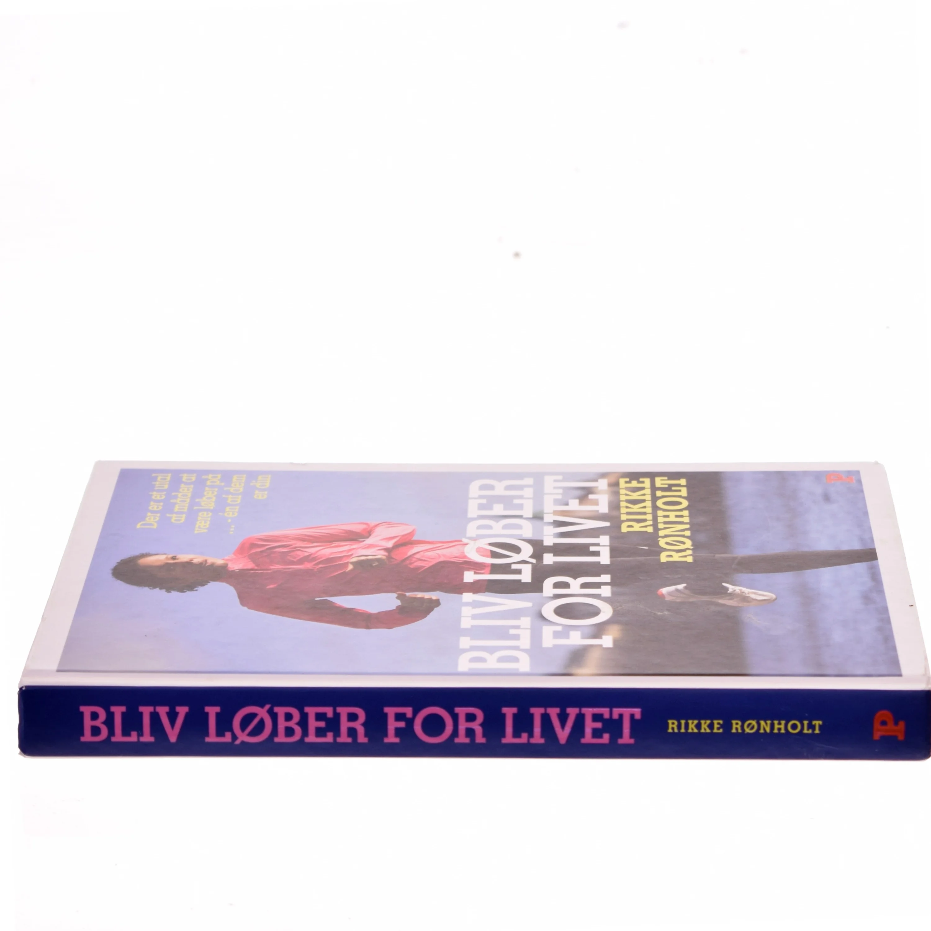 Bliv Løber for Livet af Rikke Rønholt (Bog)