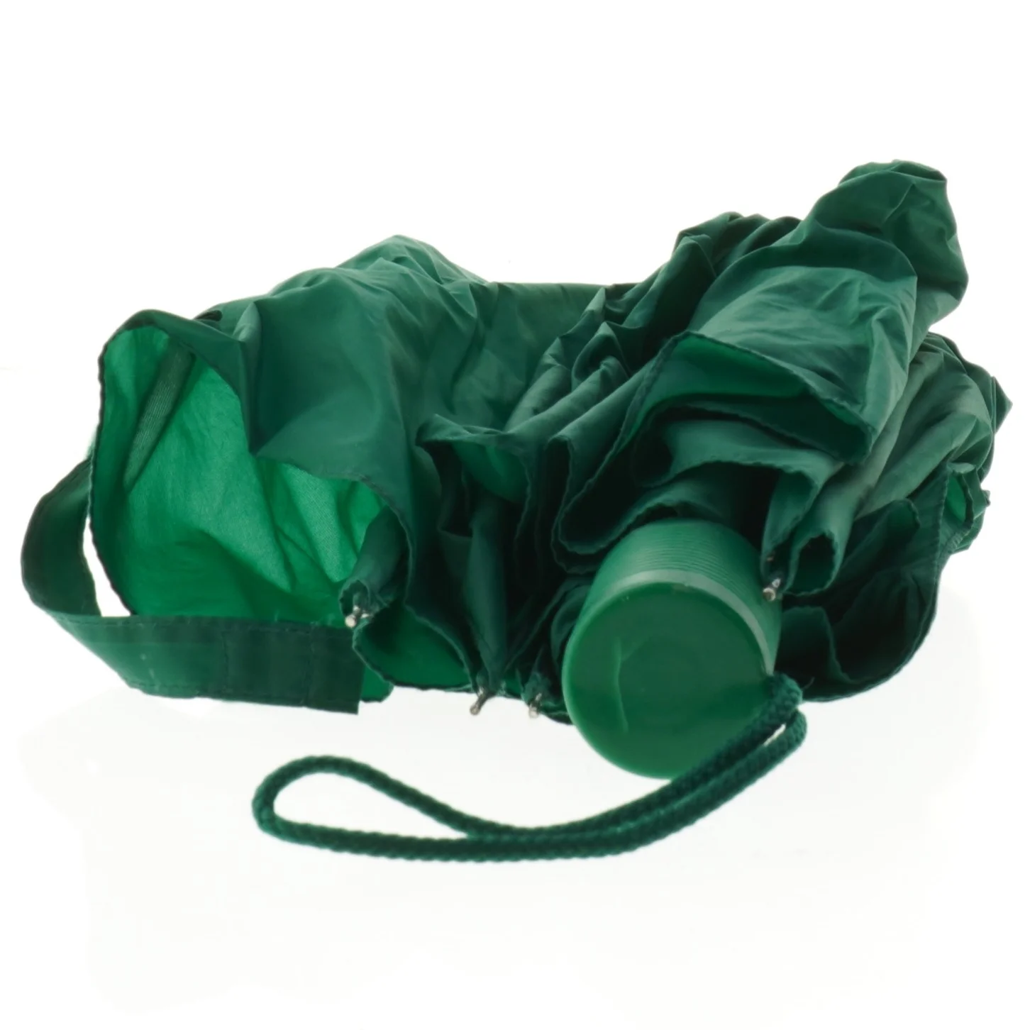 Sammenfoldelig paraply fra Nylon (str. 33 cm)