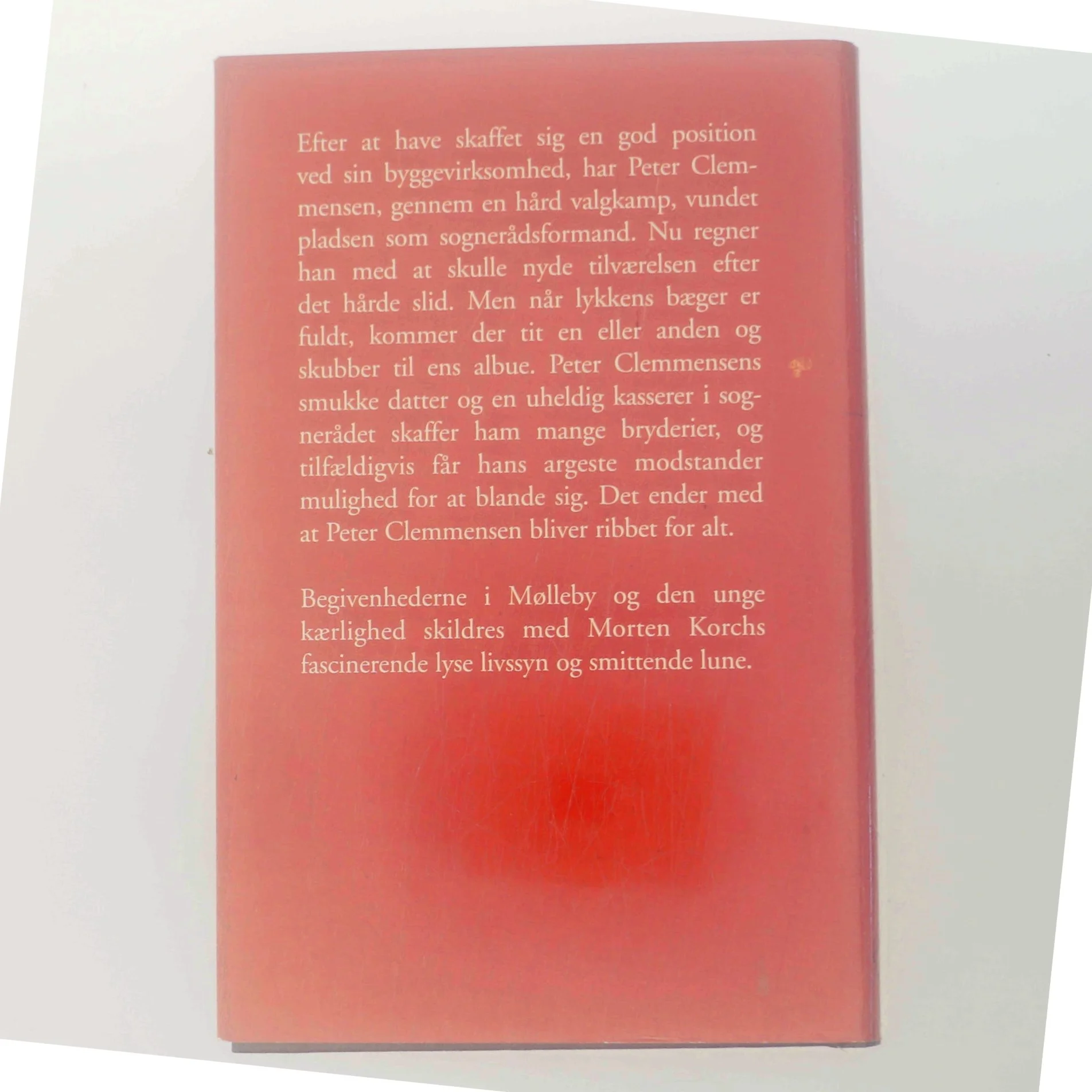 Affæren i Mølleby af Morten Korch (Bog)