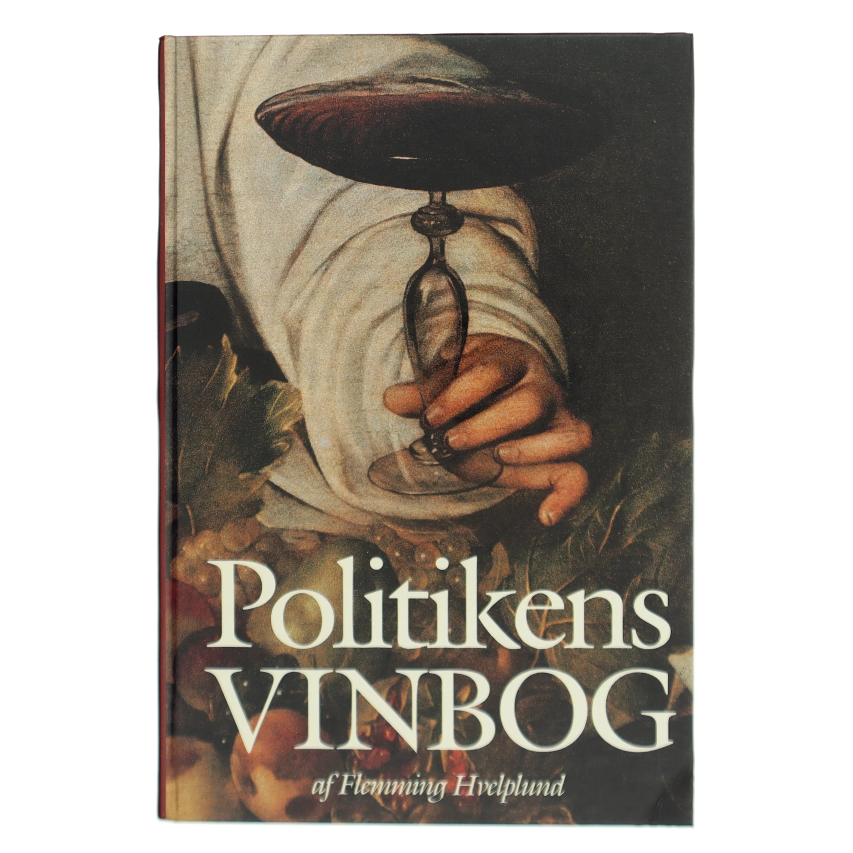 Politikens vinbog af Flemming Hvelplund (Bog)