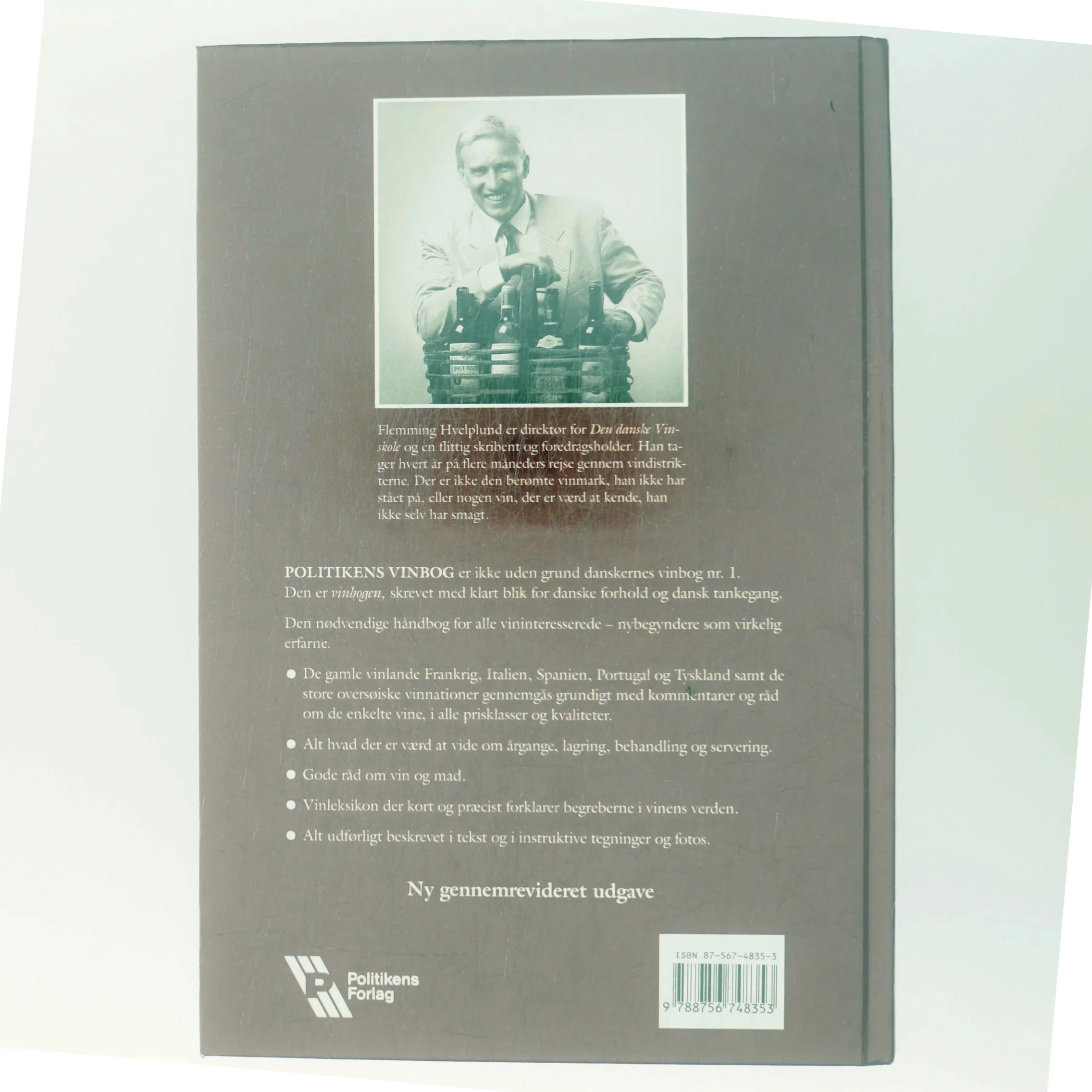 Politikens vinbog af Flemming Hvelplund (Bog)